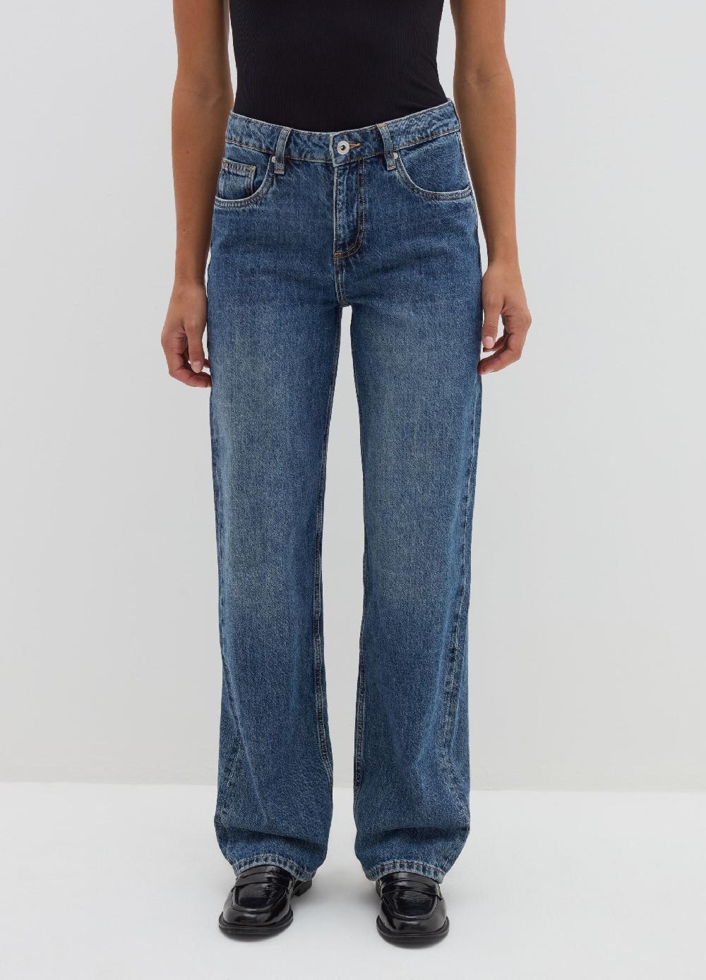 Stefanel Jeans straight fit cinque tasche Nuovo