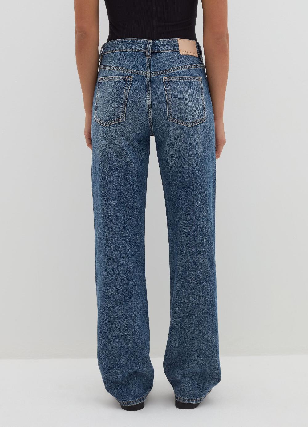 Stefanel Jeans straight fit cinque tasche Nuovo