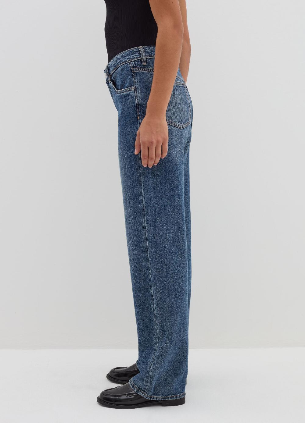 Stefanel Jeans straight fit cinque tasche Nuovo