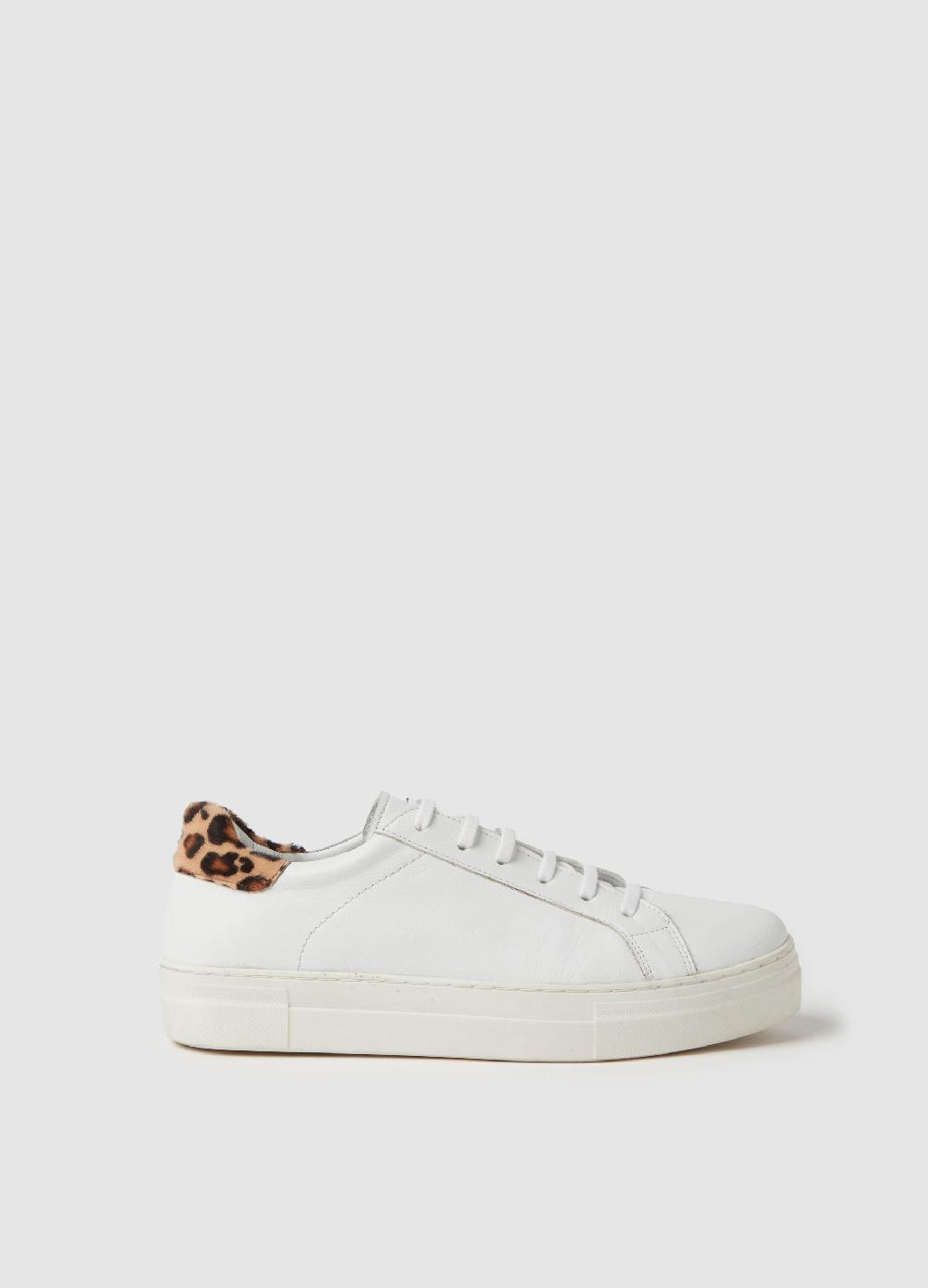 Stefanel Sneakers con dettaglio animalier Vendita