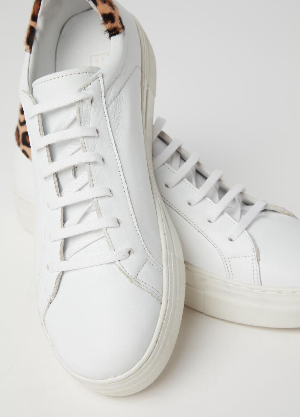 Stefanel Sneakers con dettaglio animalier Vendita