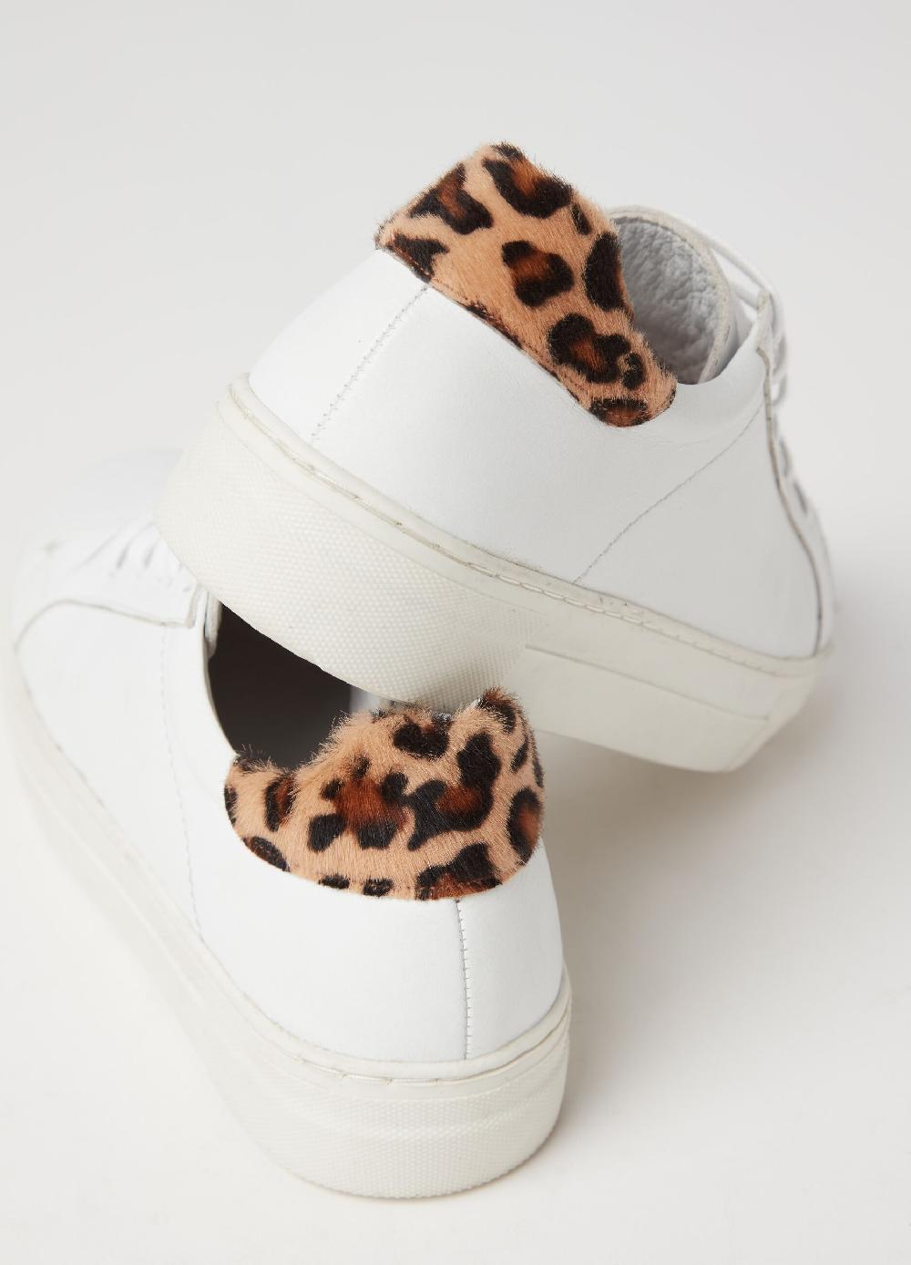 Stefanel Sneakers con dettaglio animalier Vendita