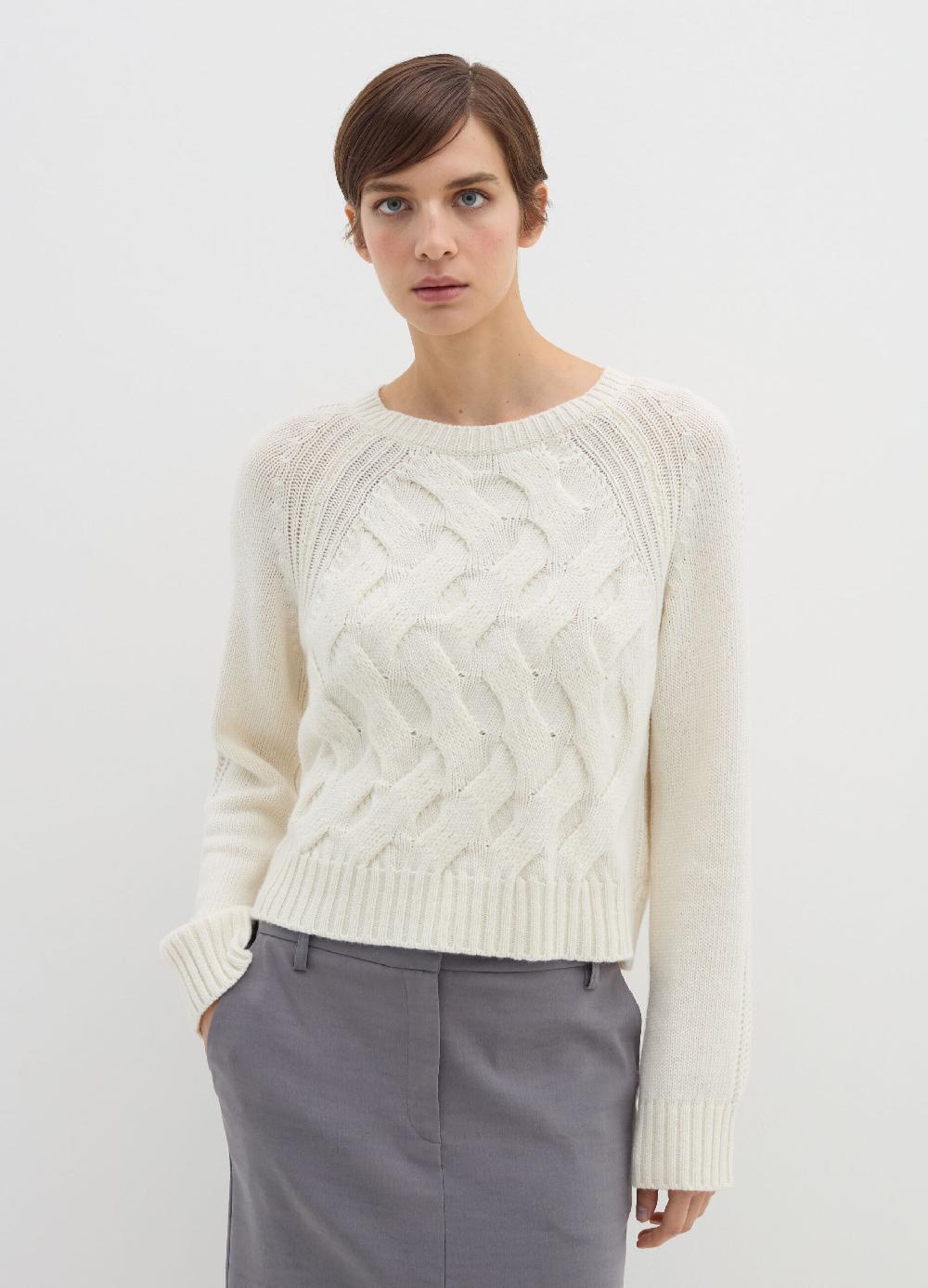 Stefanel Pullover a rombi con maniche raglan Spedizione Gratuita