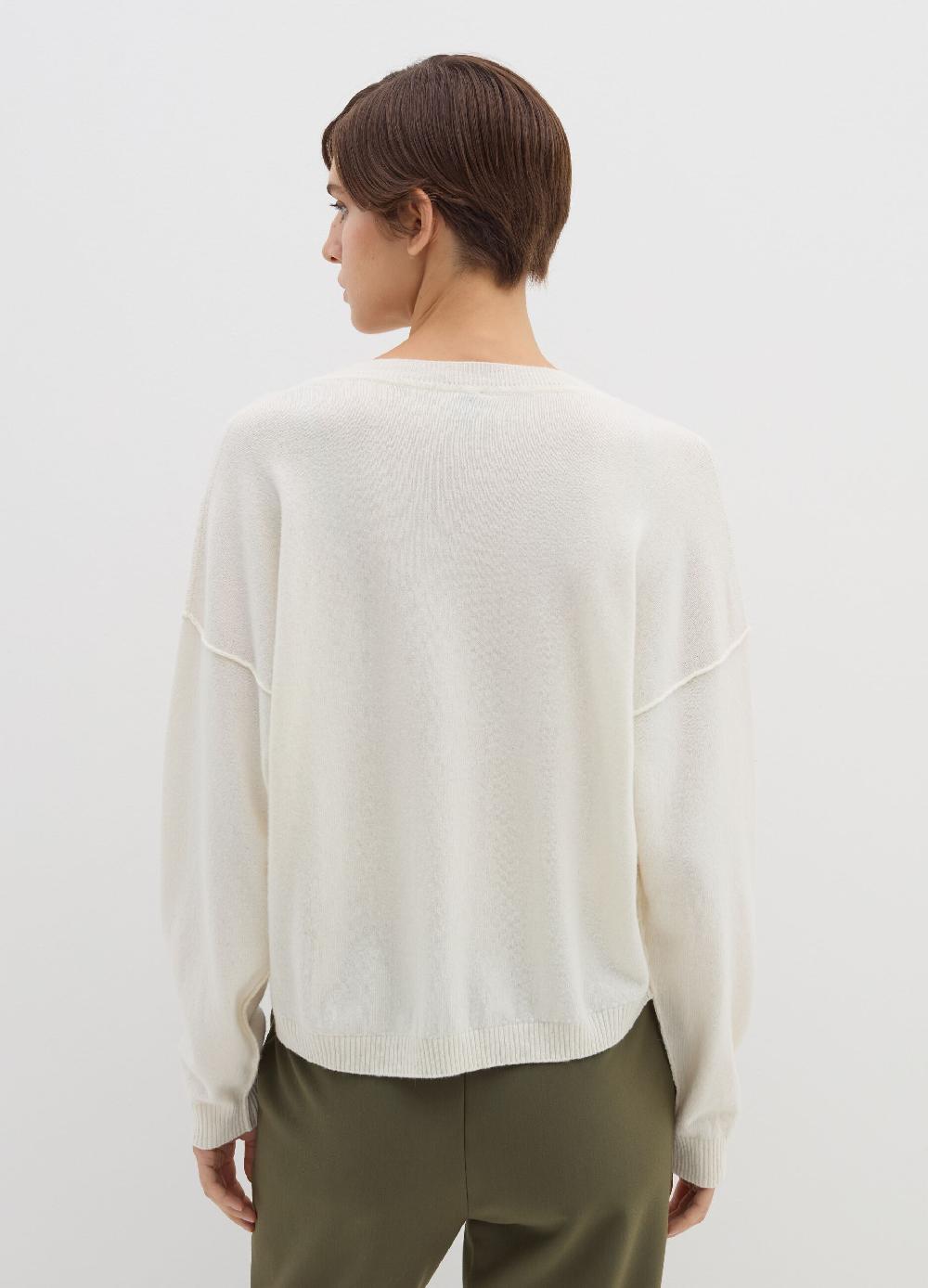 Stefanel Pullover oversize con scollo rotondo Soddisfazione Garantita