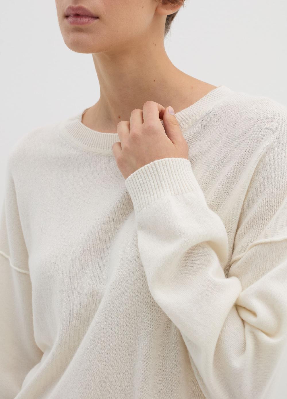 Stefanel Pullover oversize con scollo rotondo Soddisfazione Garantita