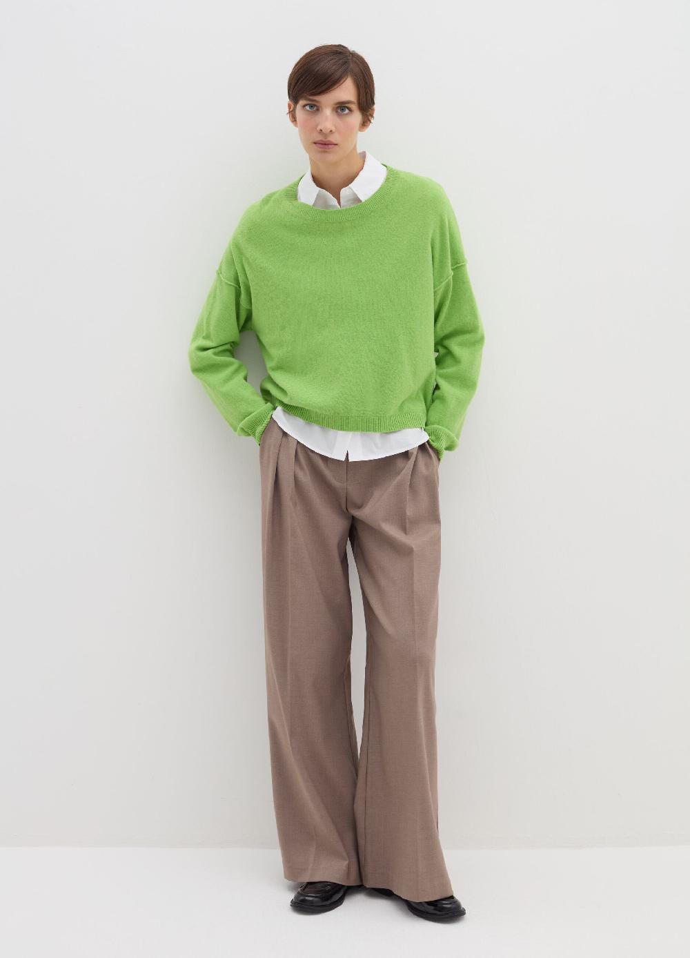 Stefanel Pullover oversize con scollo rotondo