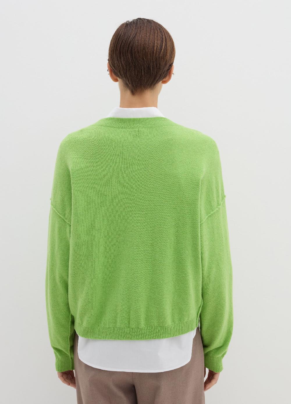Stefanel Pullover oversize con scollo rotondo Qualità Garantita