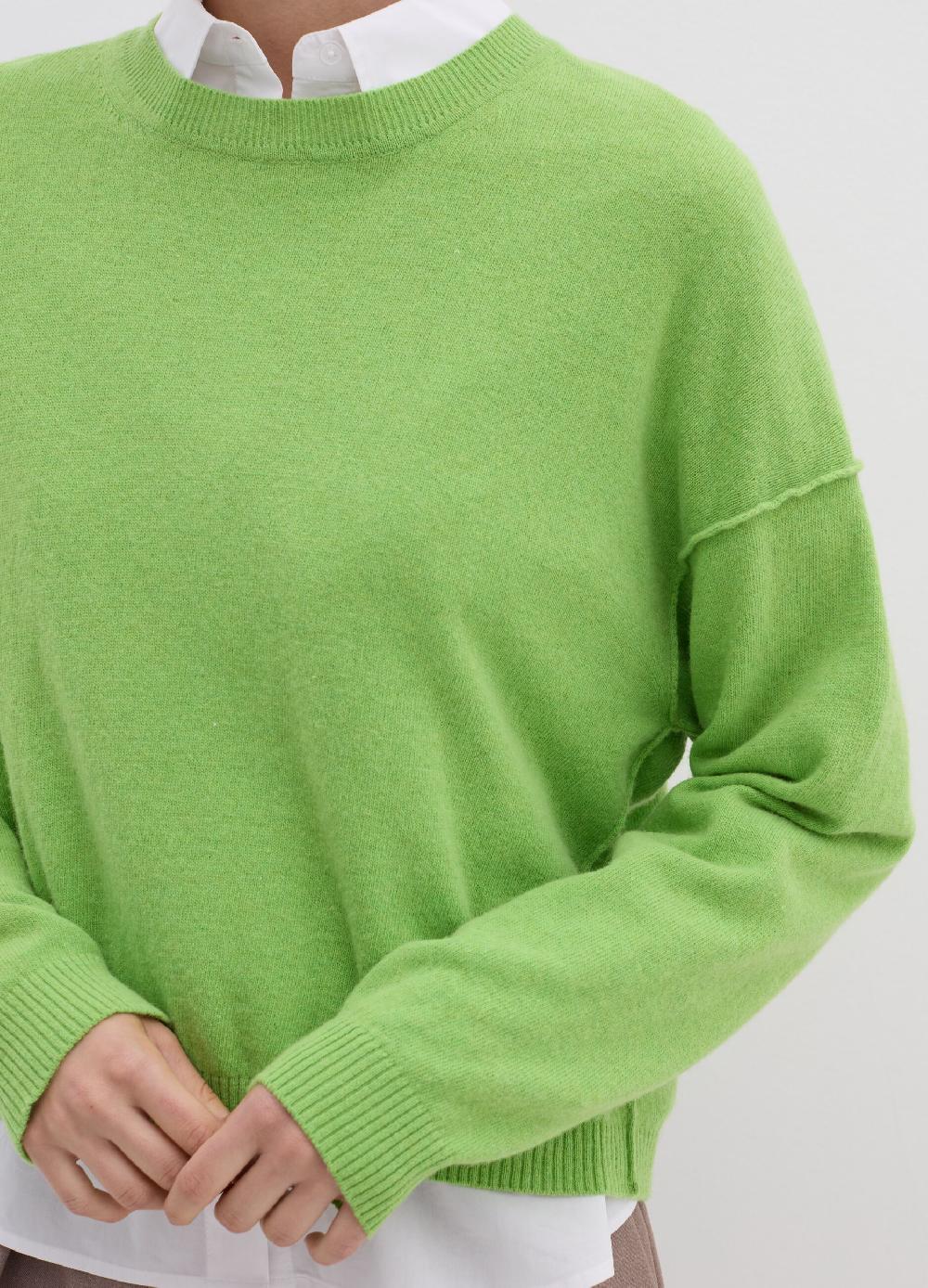 Stefanel Pullover oversize con scollo rotondo Qualità Garantita