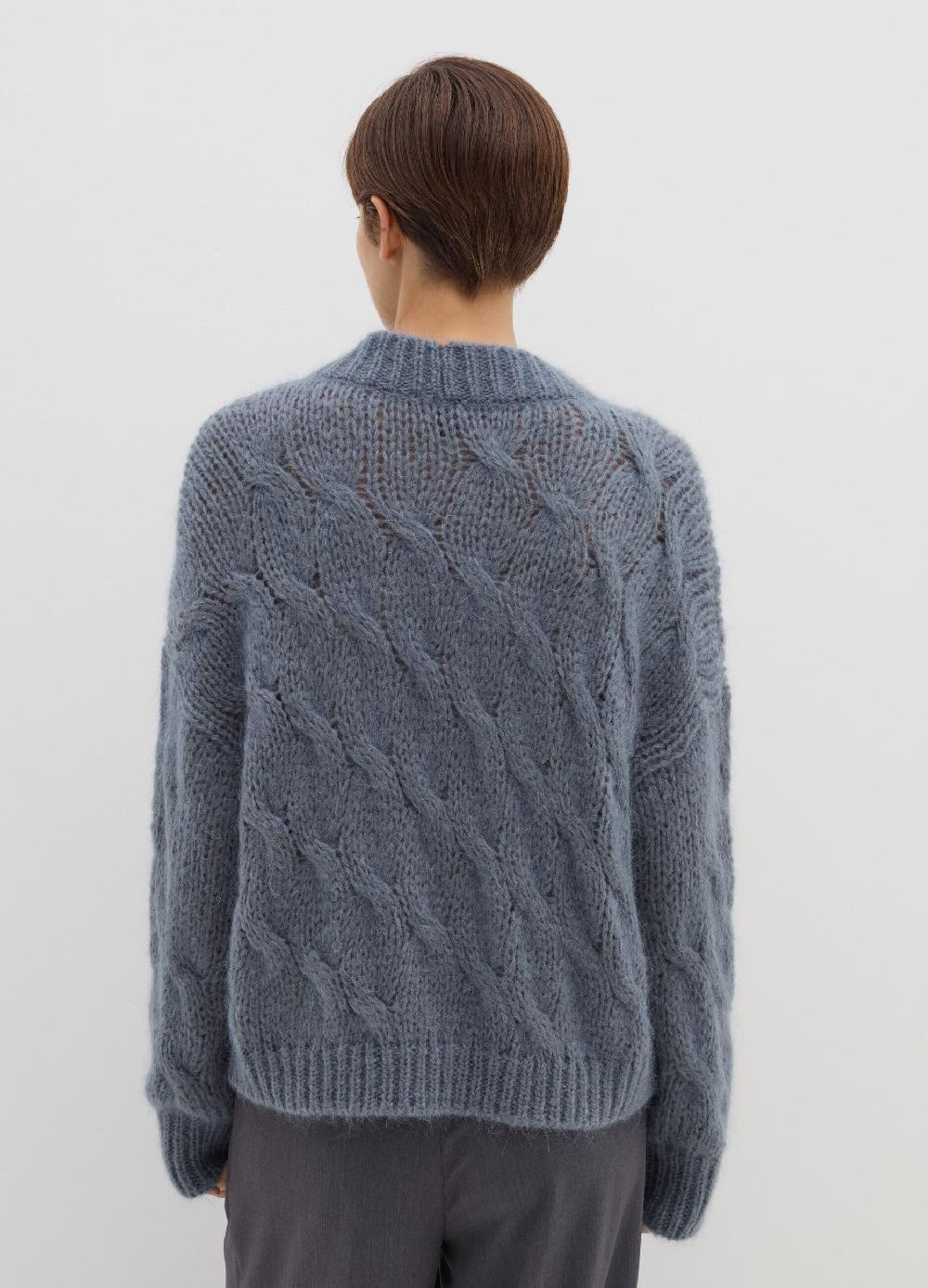 Stefanel Cardigan oversize a treccia con scollo a V Fino Al -60%