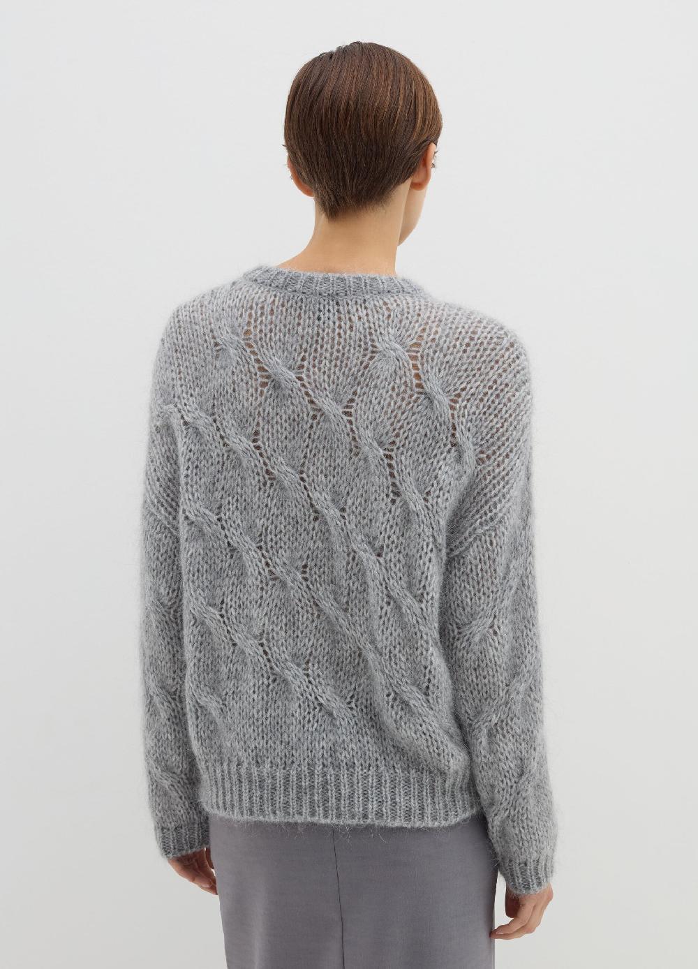 Stefanel Pullover oversize a treccia Shopping Online