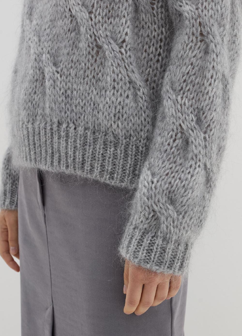 Stefanel Pullover oversize a treccia Shopping Online