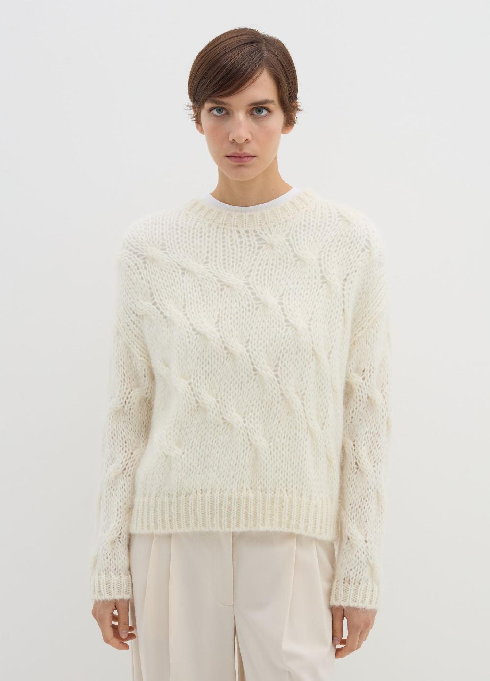 Stefanel Pullover oversize a treccia Affare Del Giorno