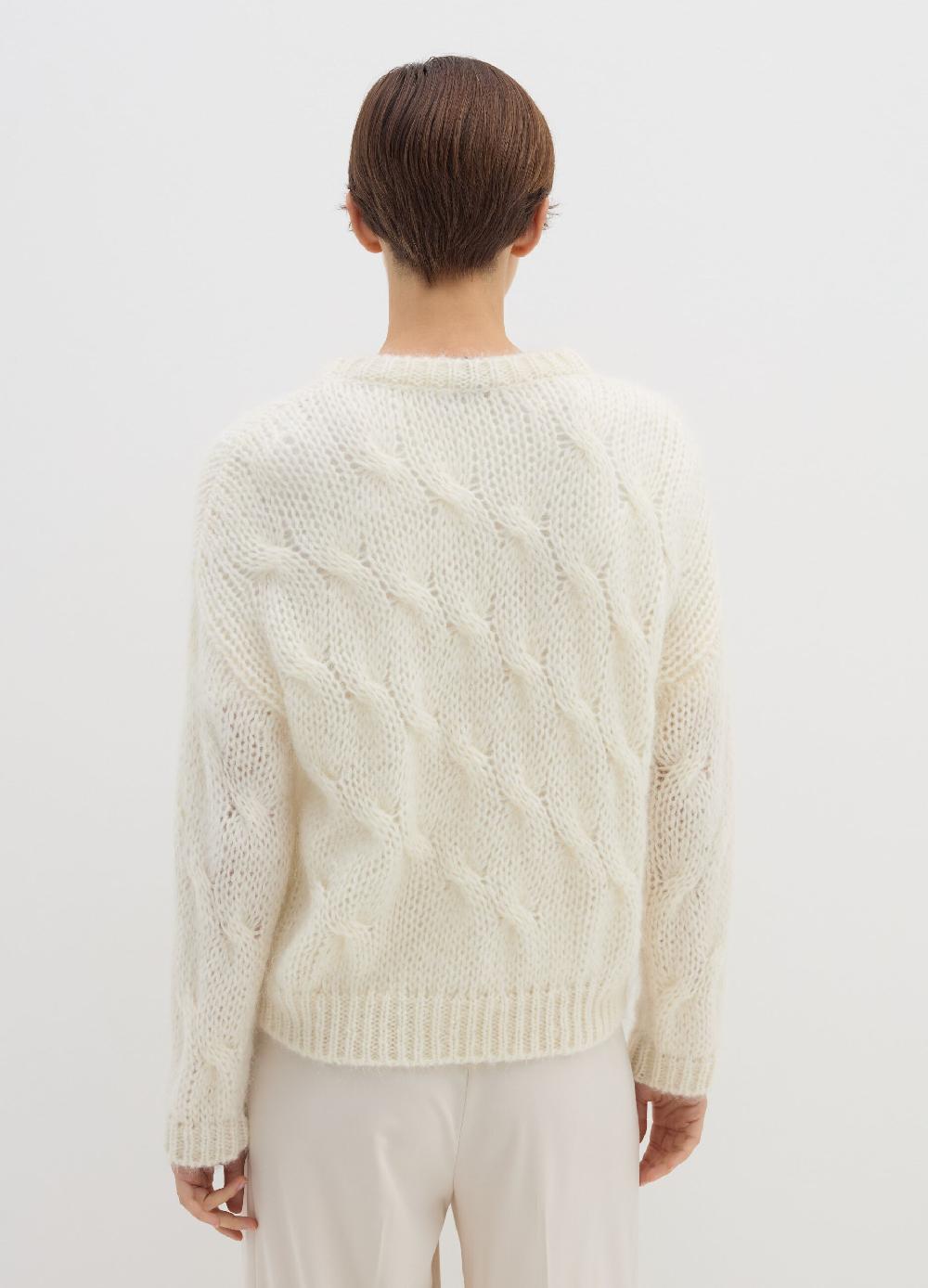 Stefanel Pullover oversize a treccia Affare Del Giorno