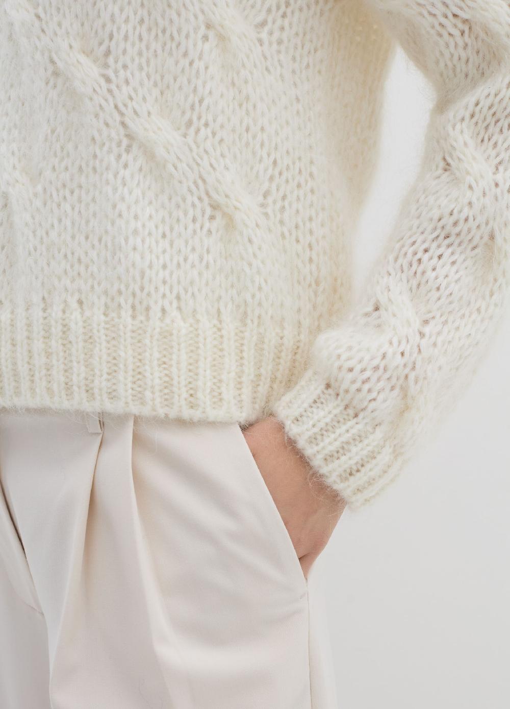 Stefanel Pullover oversize a treccia Affare Del Giorno