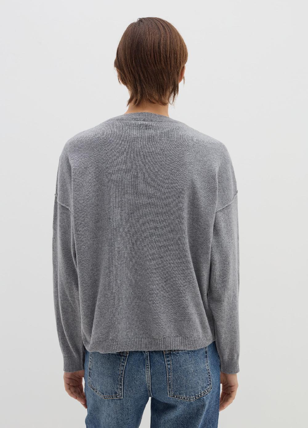 Stefanel Pullover oversize in lana viscosa e cashmere Prezzo Ridotto