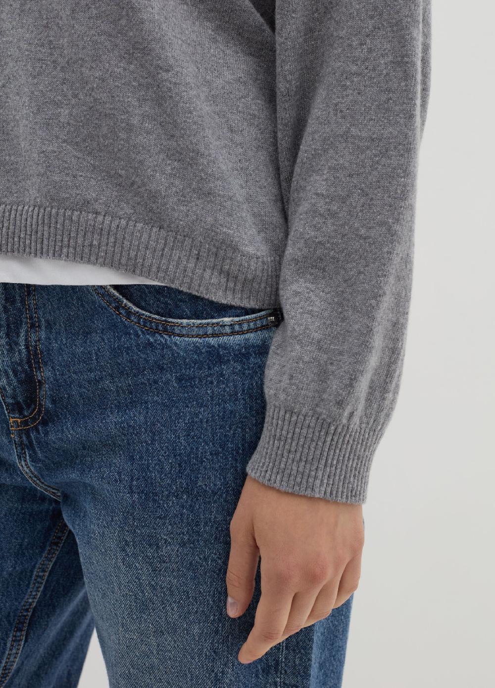Stefanel Pullover oversize in lana viscosa e cashmere Prezzo Ridotto