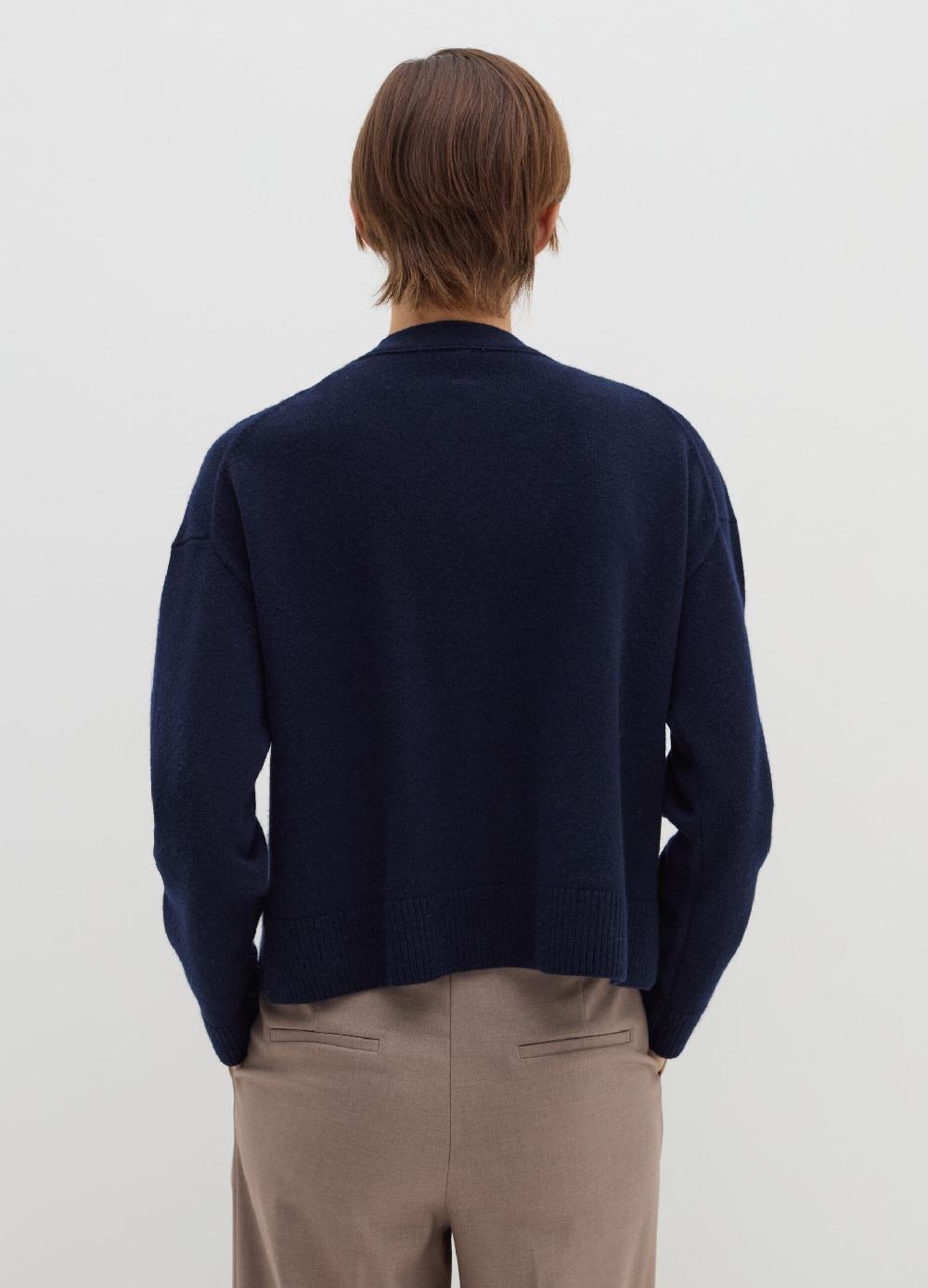 Stefanel Cardigan in lana e cashmere con scollo a V Sottocosto