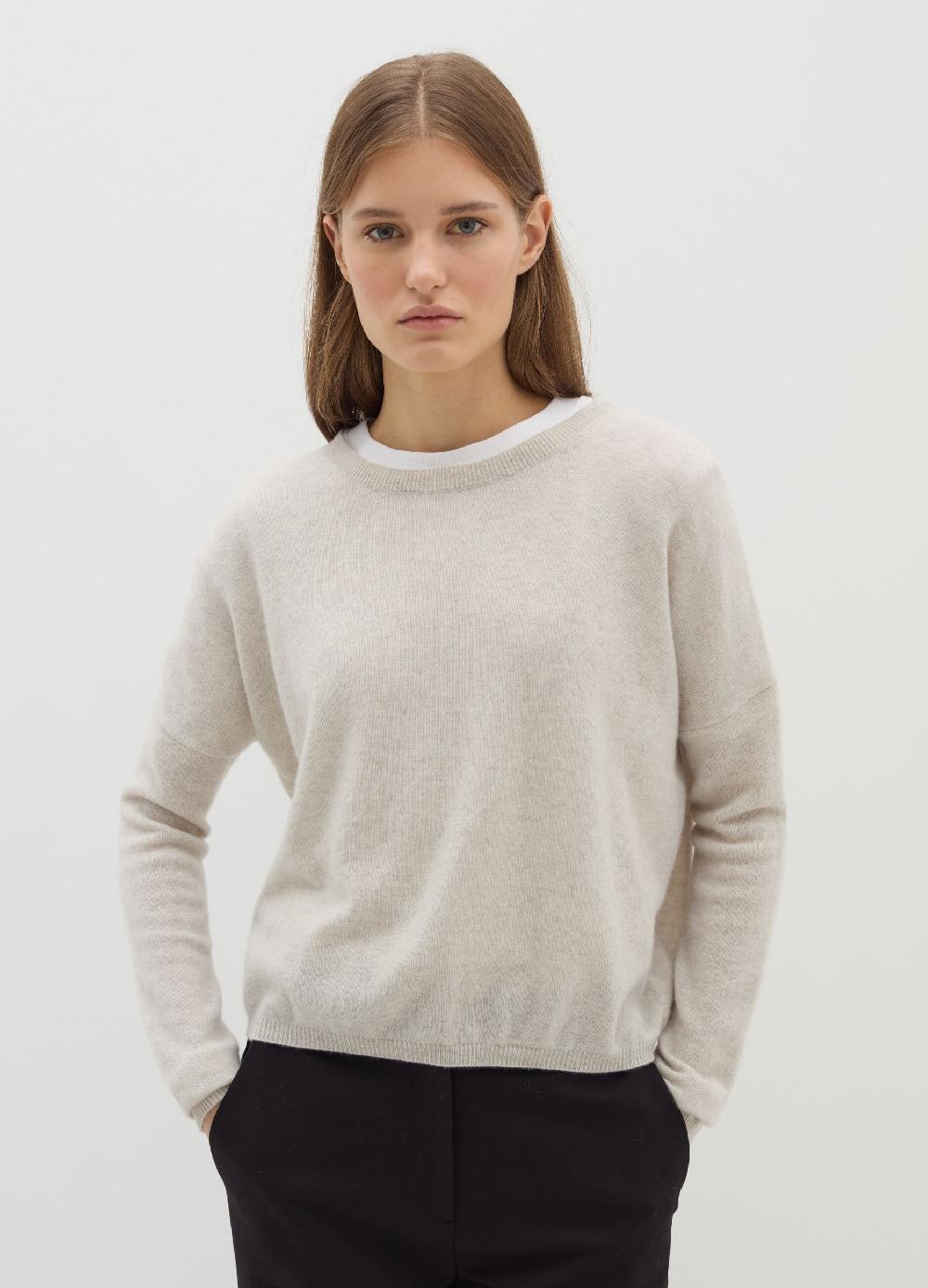 Stefanel Pullover in puro cashmere Offerta