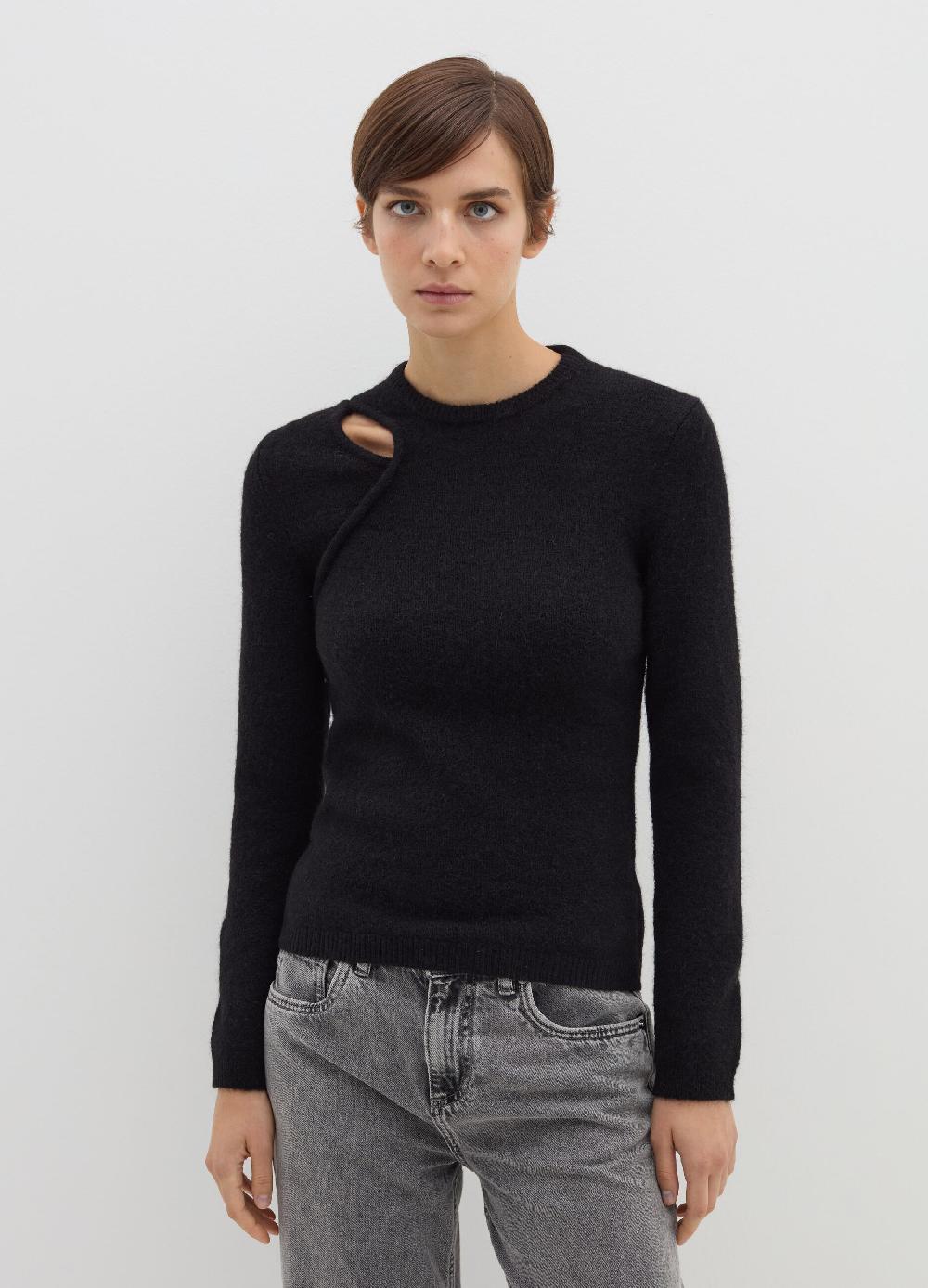 Stefanel Pullover con dettaglio cut out Saldi