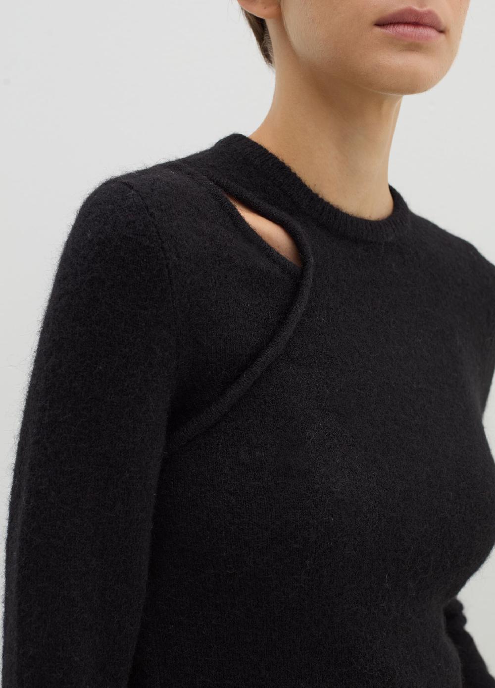 Stefanel Pullover con dettaglio cut out Saldi