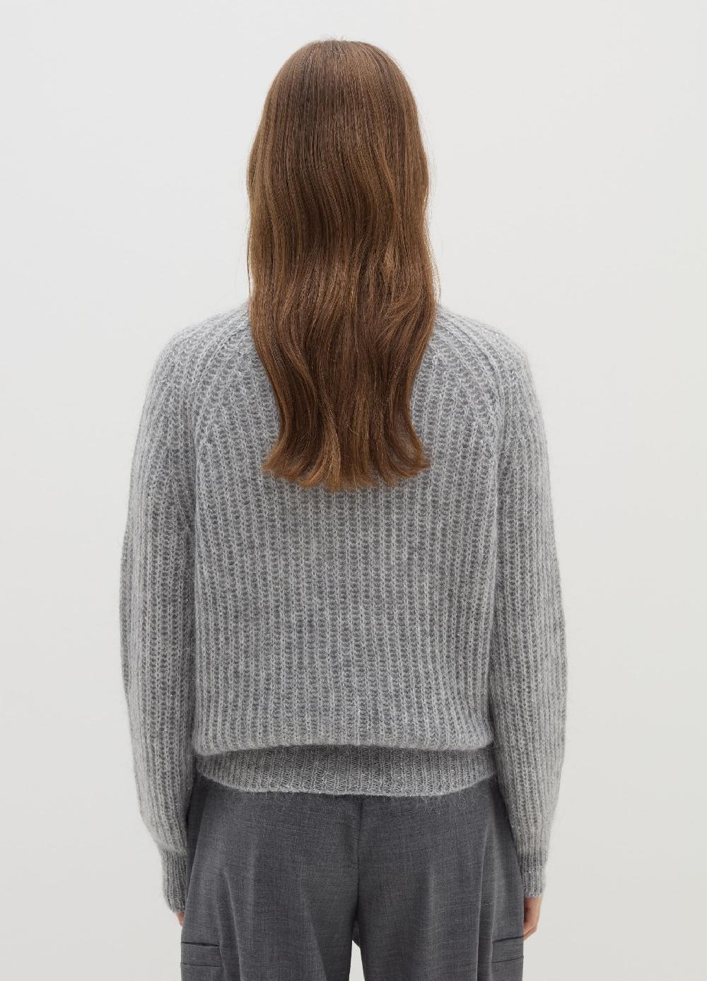 Stefanel Pullover a coste inglesi con micro paillettes Hotsell