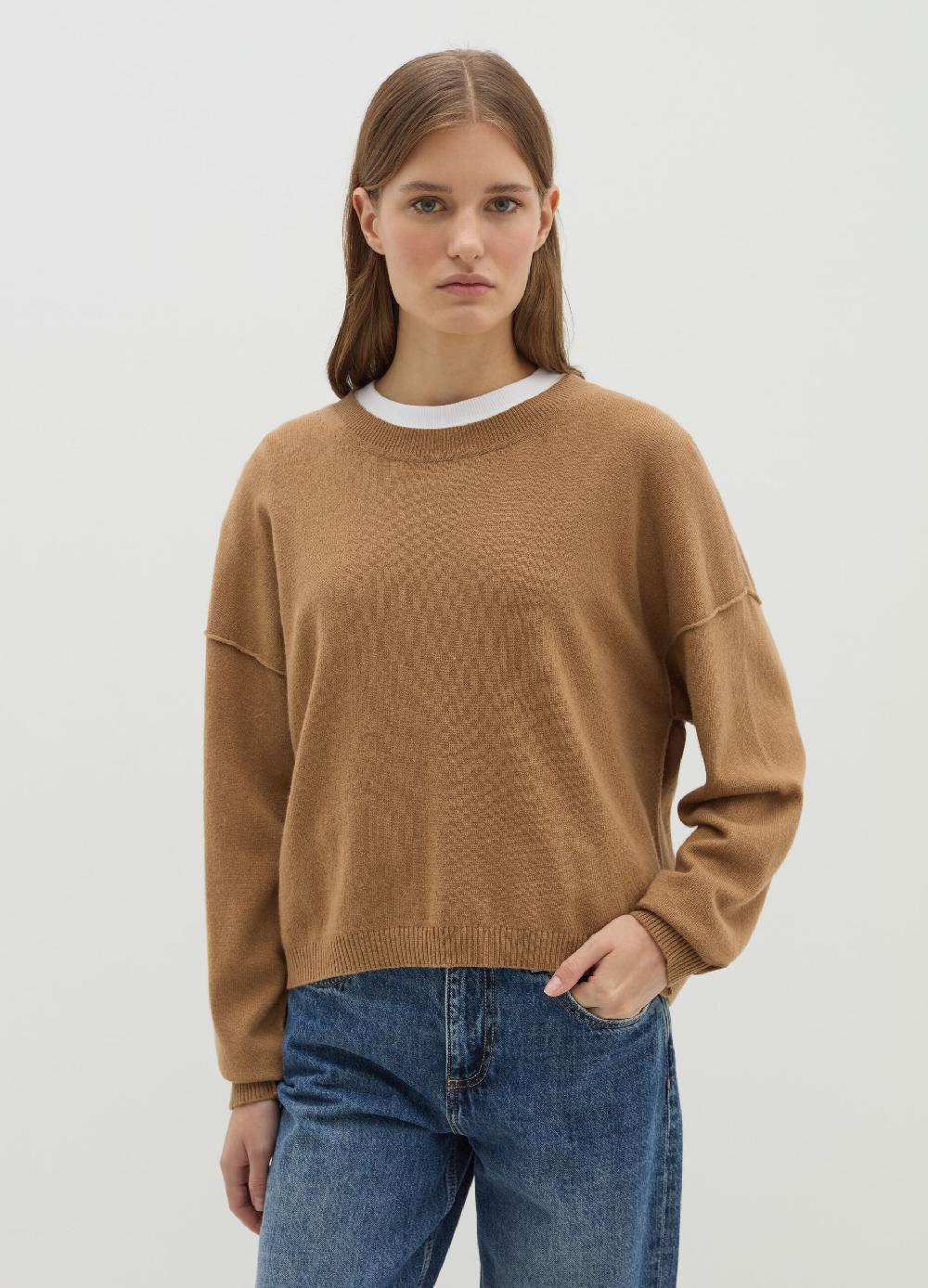Stefanel Pullover oversize con scollo rotondo I Più Venduti