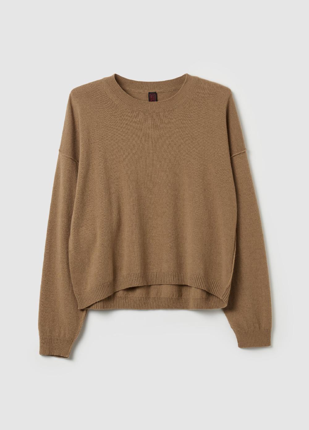 Stefanel Pullover oversize con scollo rotondo I Più Venduti