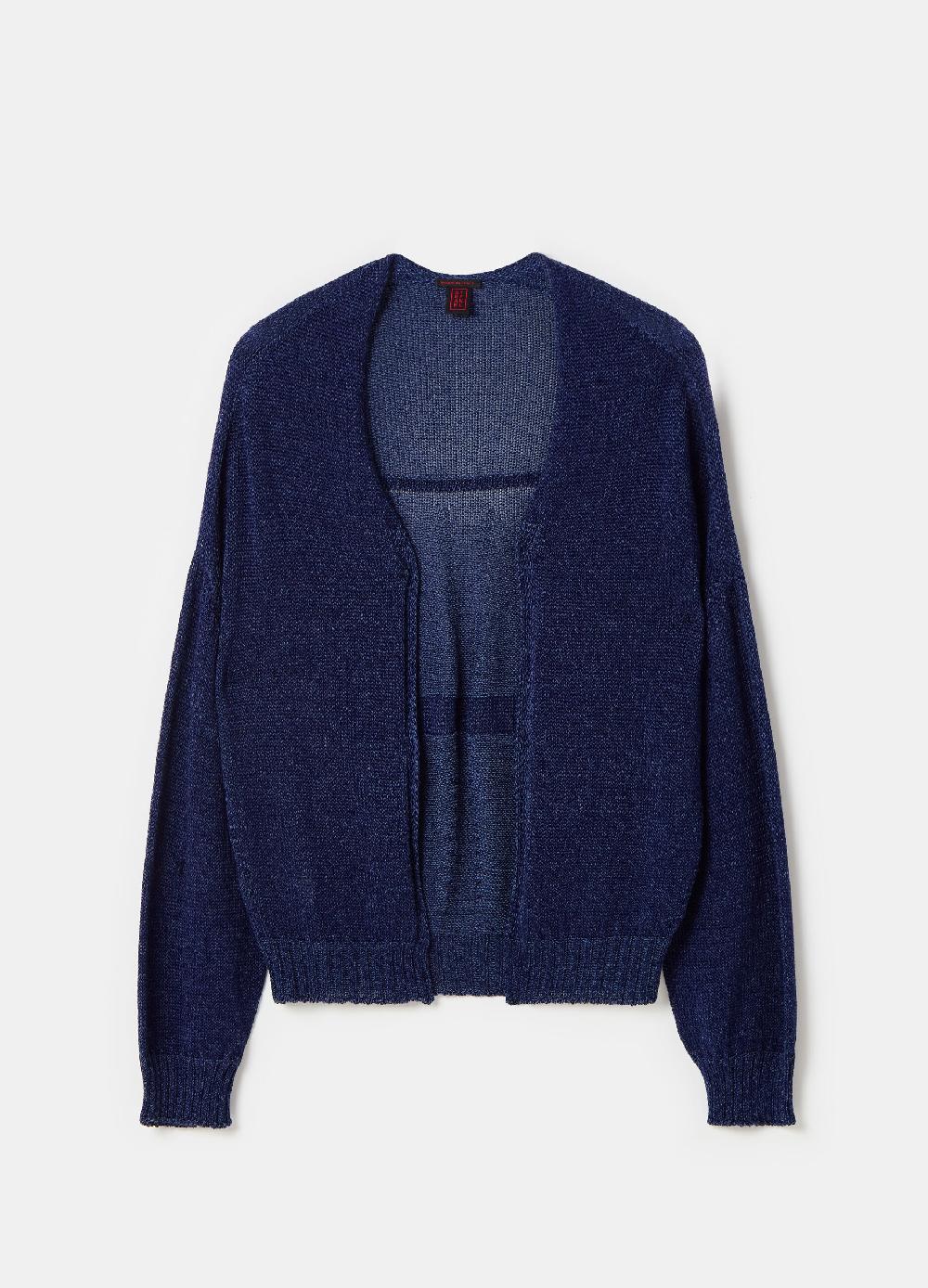 Stefanel Cardigan aperto oversize senza cuciture Negozio