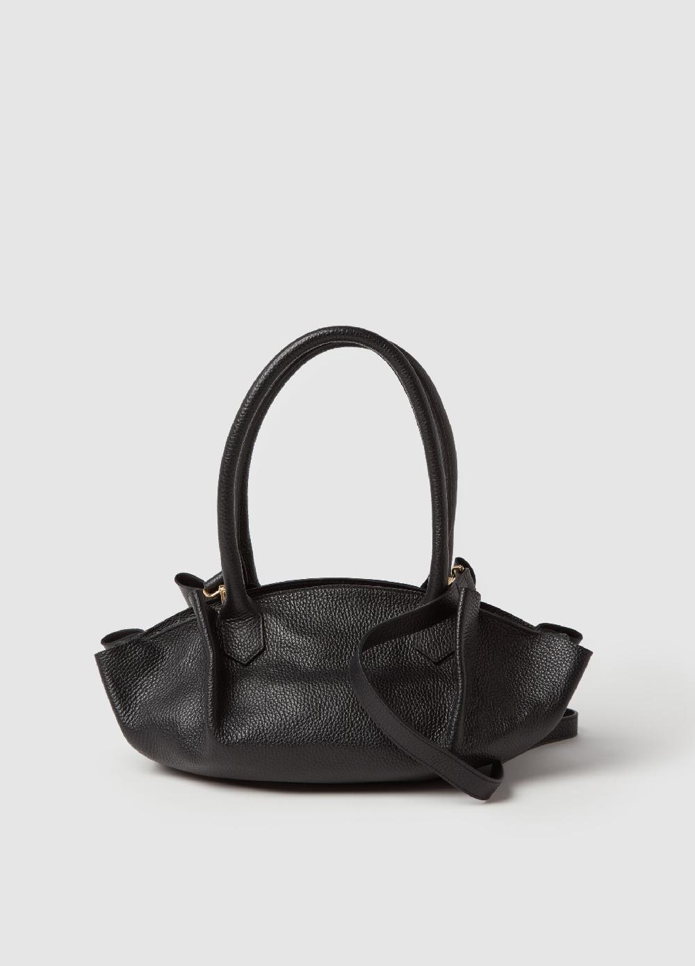 Stefanel Borsa shopper in pelle martellata In Linea