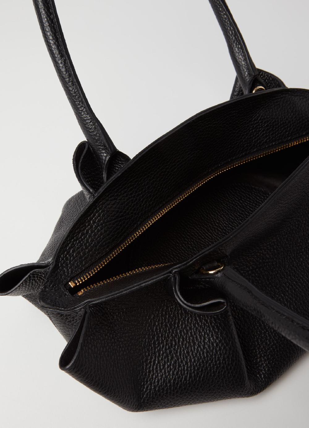 Stefanel Borsa shopper in pelle martellata In Linea