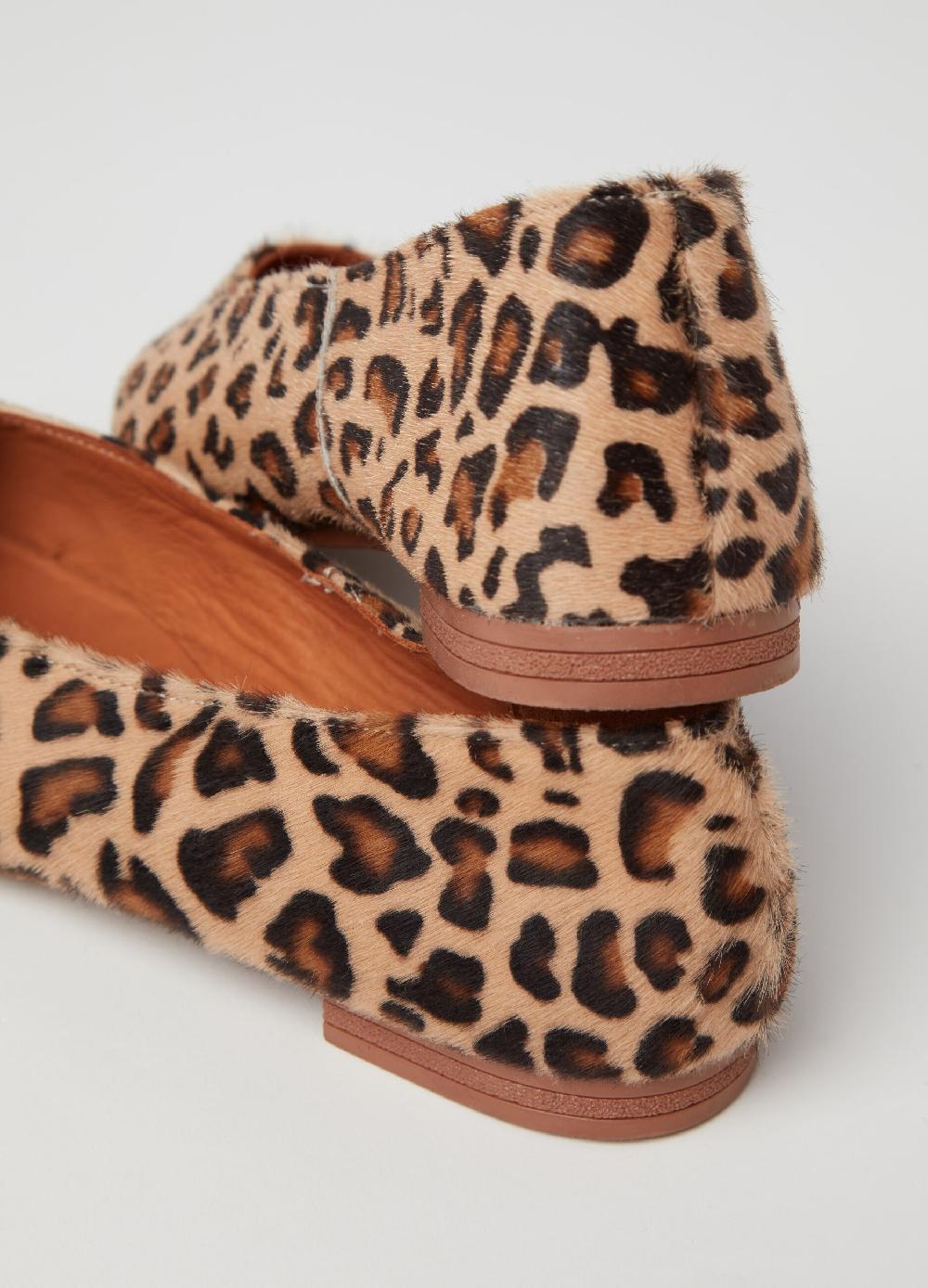 Stefanel Ballerina in cavallino animalier Spedizione Gratuita