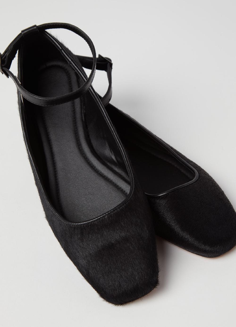 Stefanel Ballerina in cavallino con cinturino Negozi Online