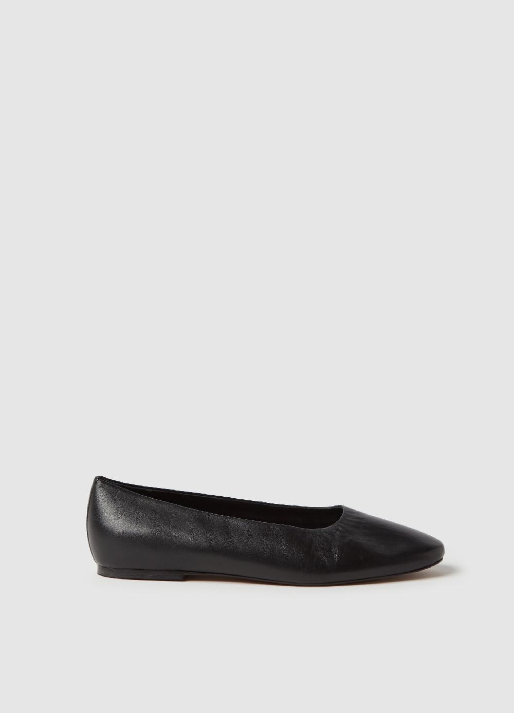 Stefanel Ballerina in pelle Consegna Veloce