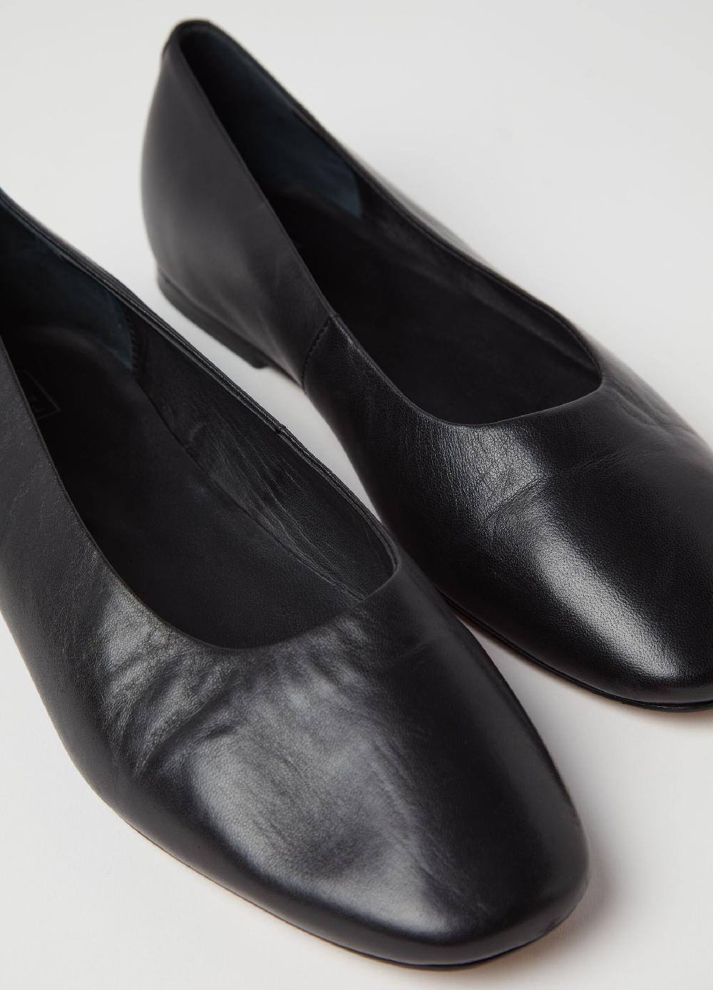 Stefanel Ballerina in pelle Consegna Veloce