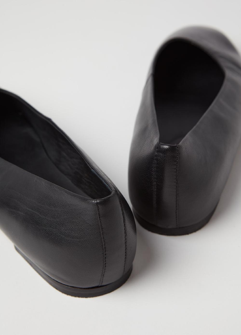 Stefanel Ballerina in pelle Consegna Veloce