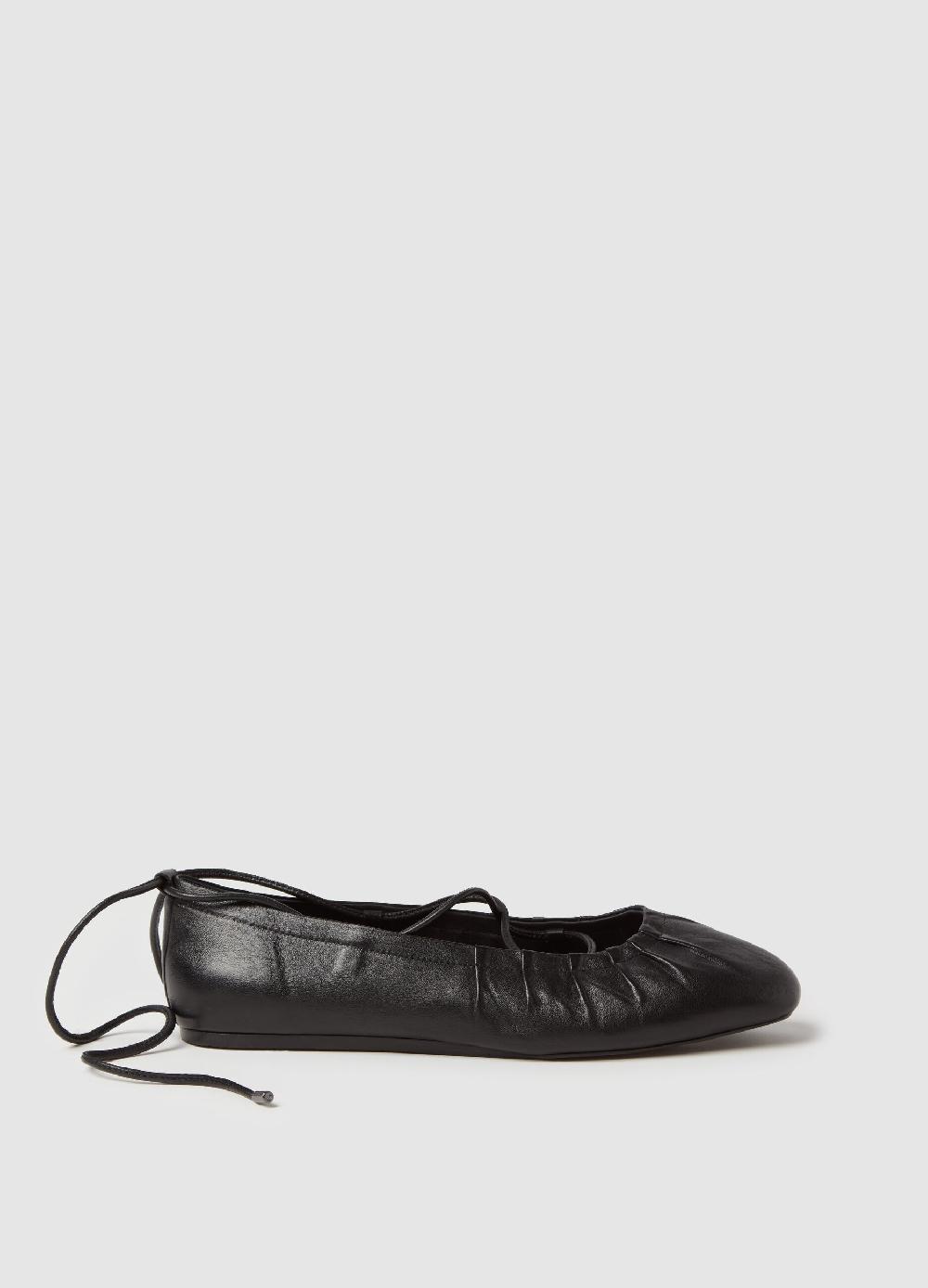 Stefanel Ballerina in pelle con laccetto Promozione Limitata