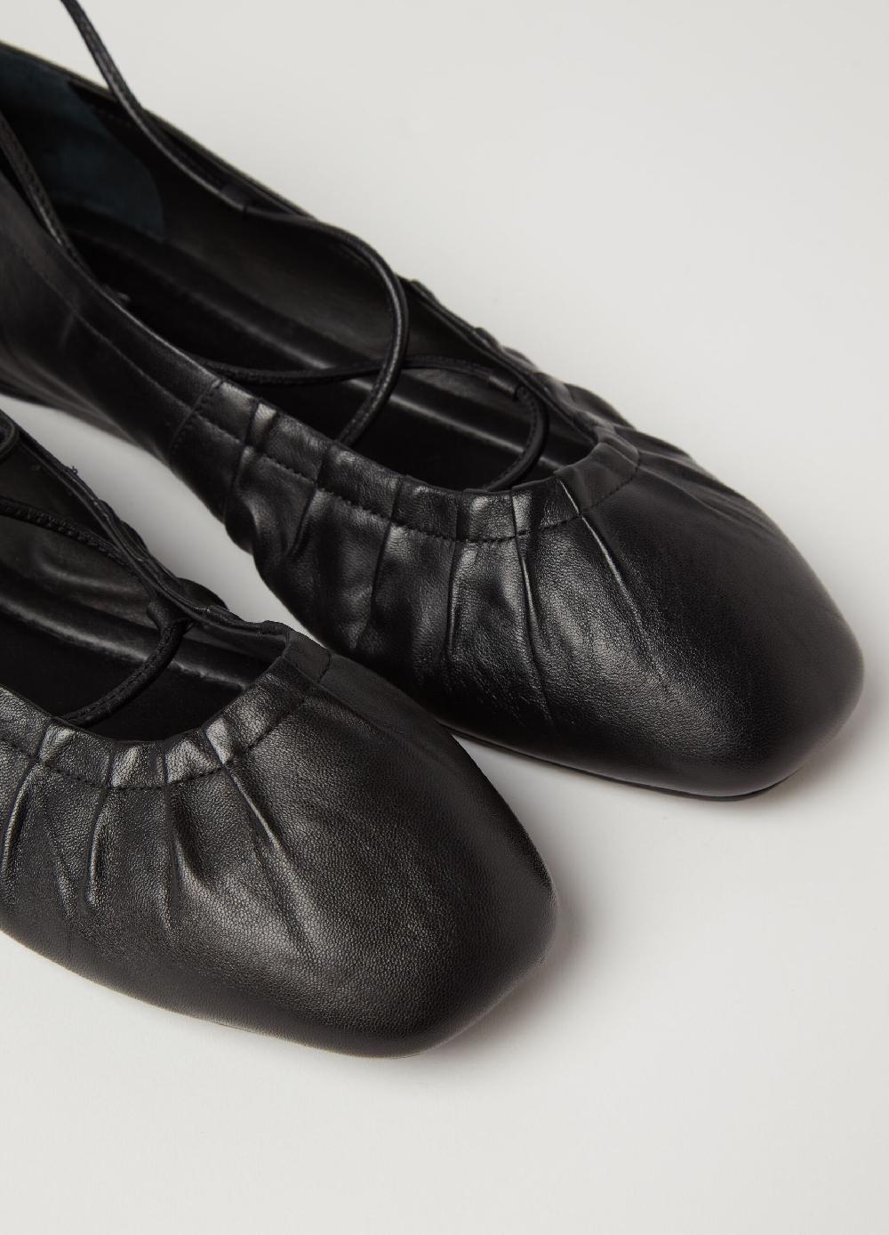 Stefanel Ballerina in pelle con laccetto Promozione Limitata