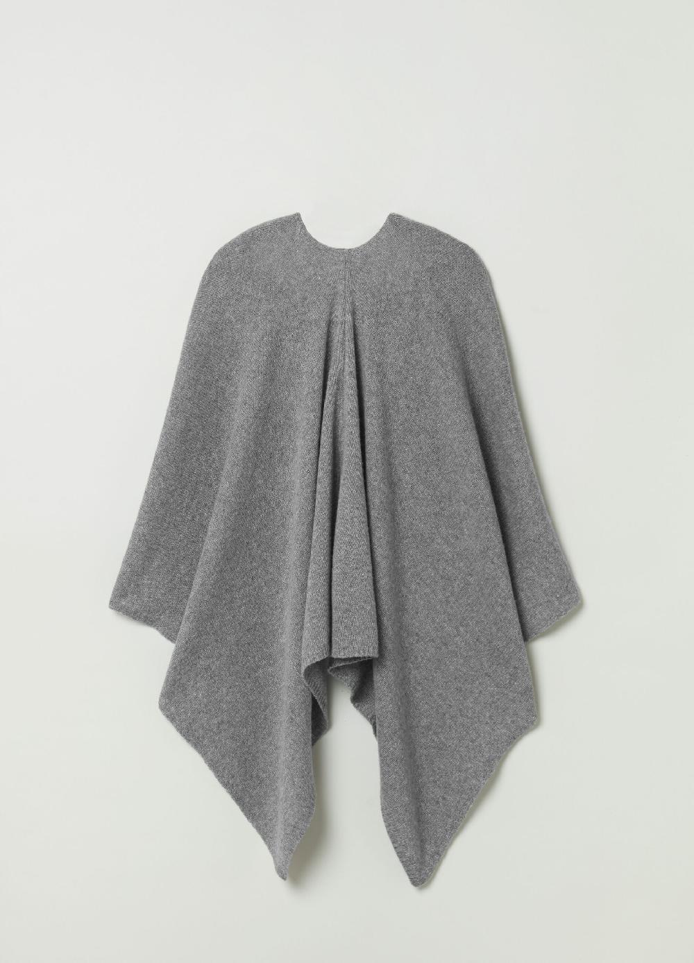 Stefanel Poncho in lana e mohair Convenienza