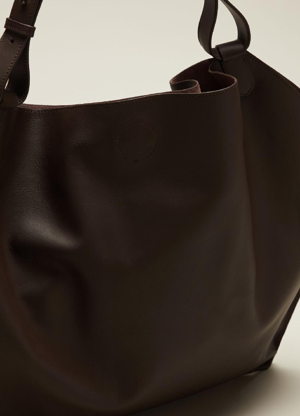 Stefanel Borsa morbida in pelle Italy