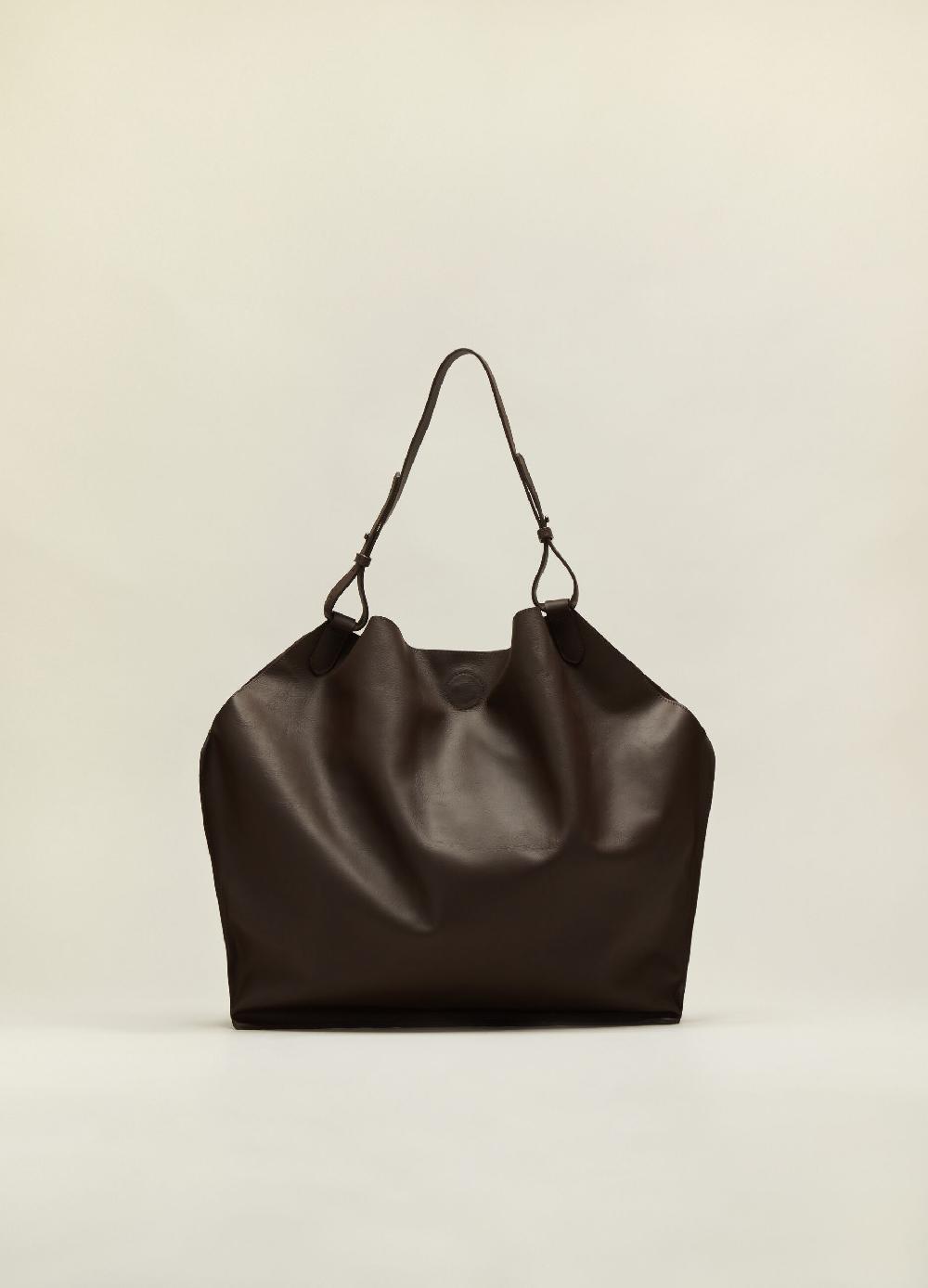 Stefanel Borsa morbida in pelle Italy
