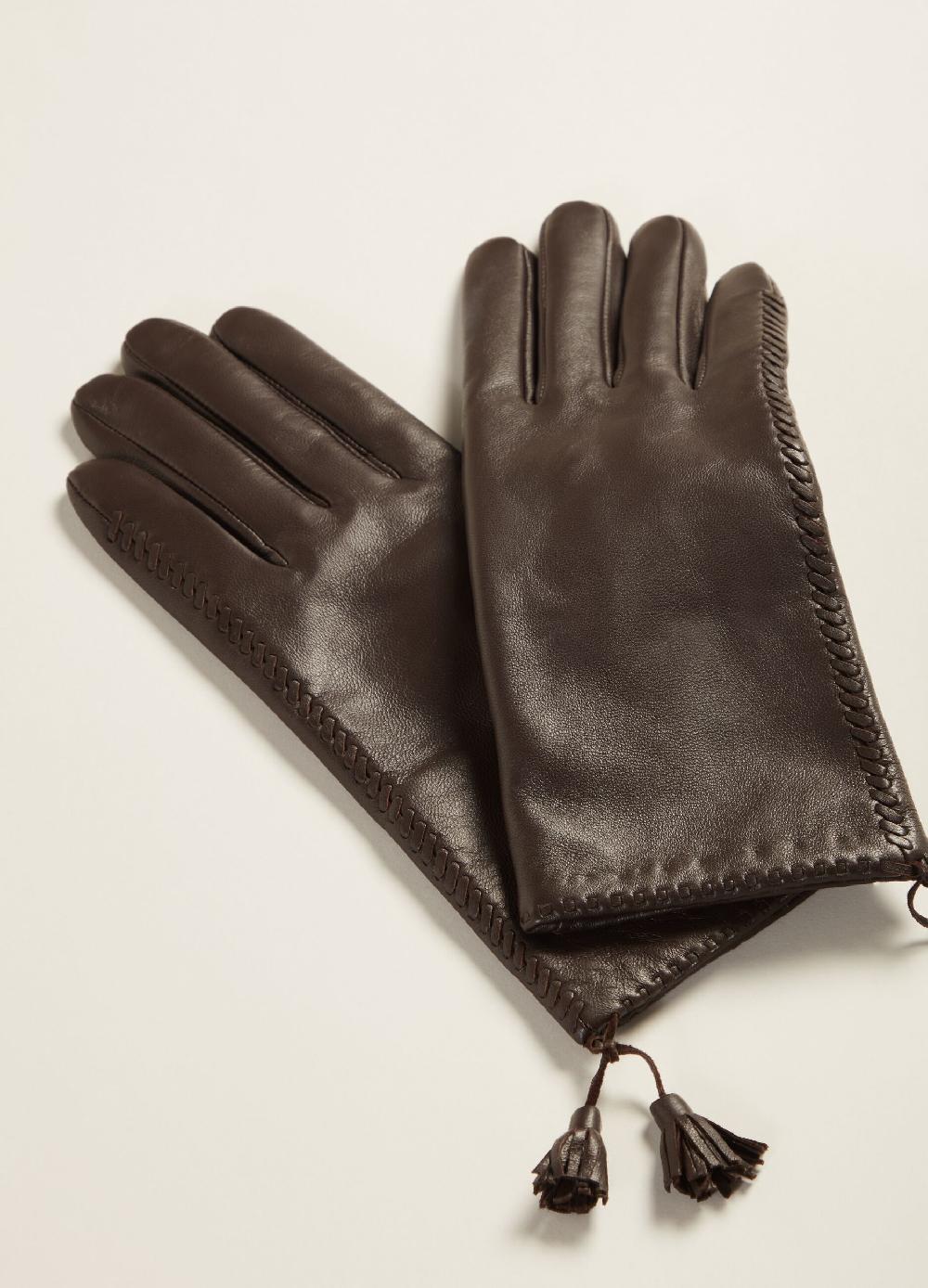 Stefanel Guanti in pelle Italia