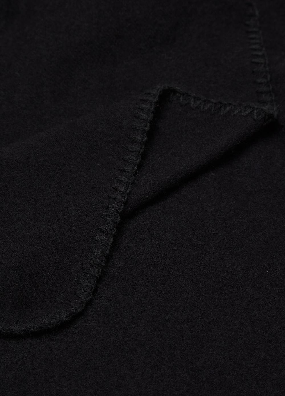 Stefanel Poncho aperto con cappuccio Qualità