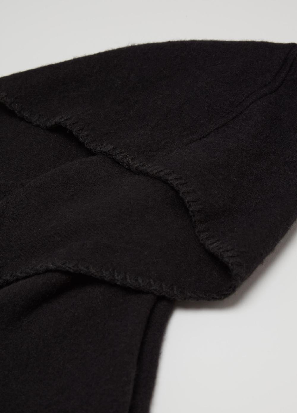 Stefanel Poncho aperto con cappuccio Qualità