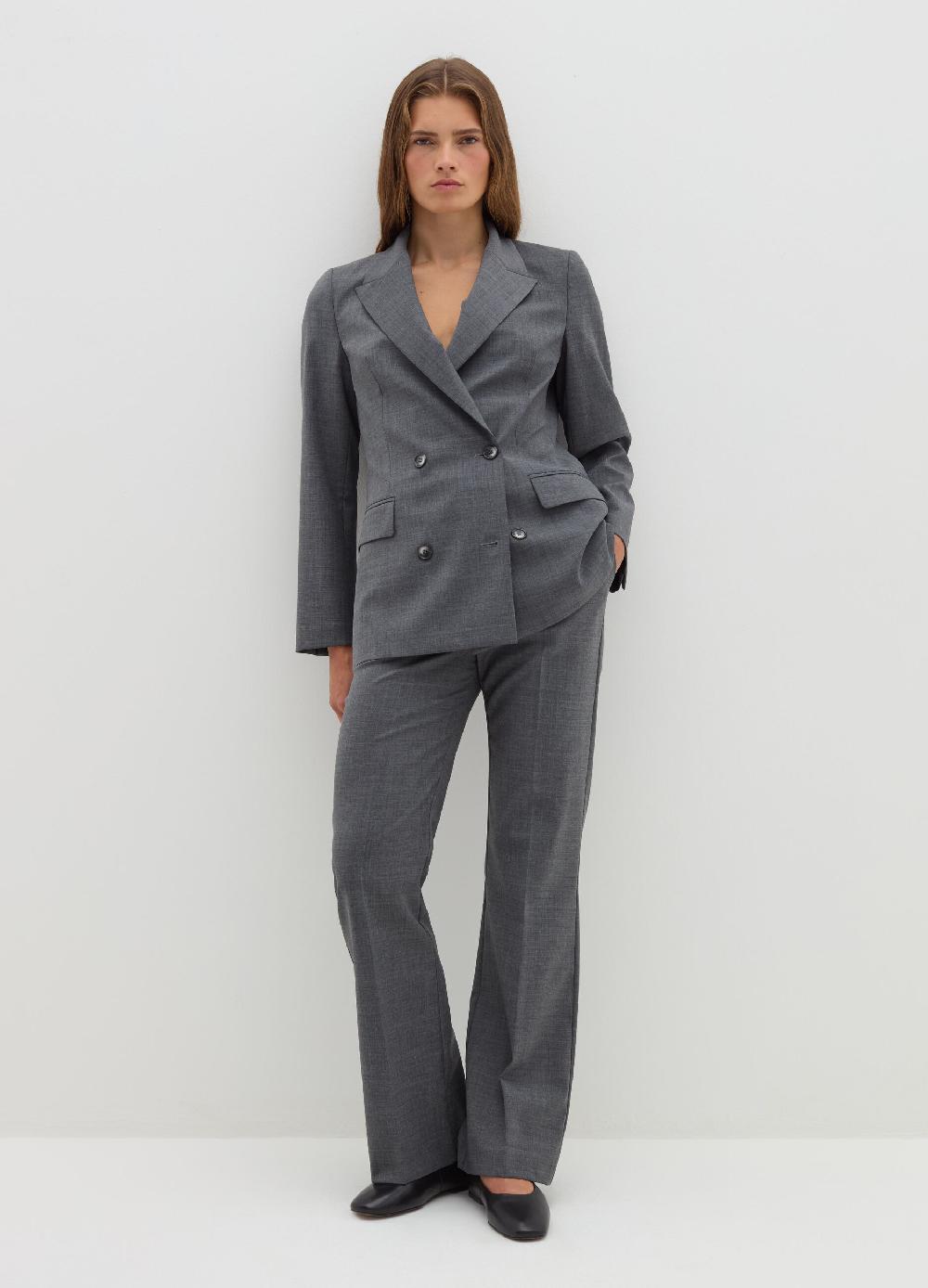Stefanel Blazer doppiopetto in fresco lana Presa