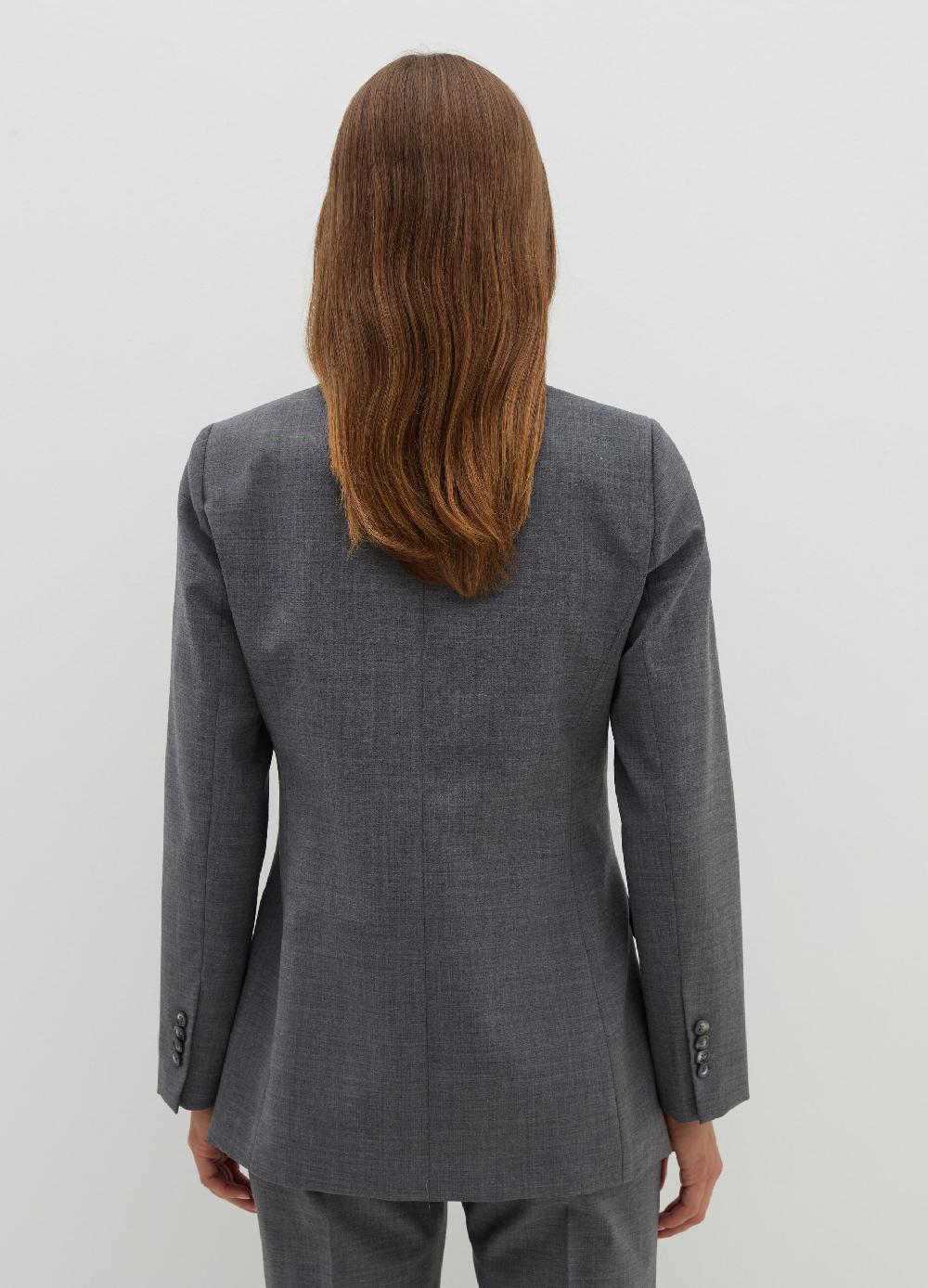 Stefanel Blazer doppiopetto in fresco lana Presa