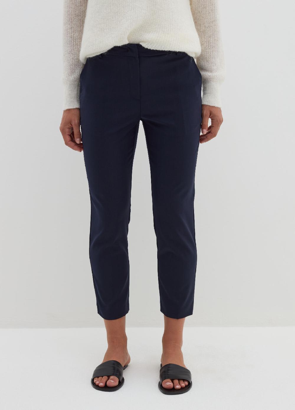 Stefanel Pantalone a sigaretta in frescolana Sconto