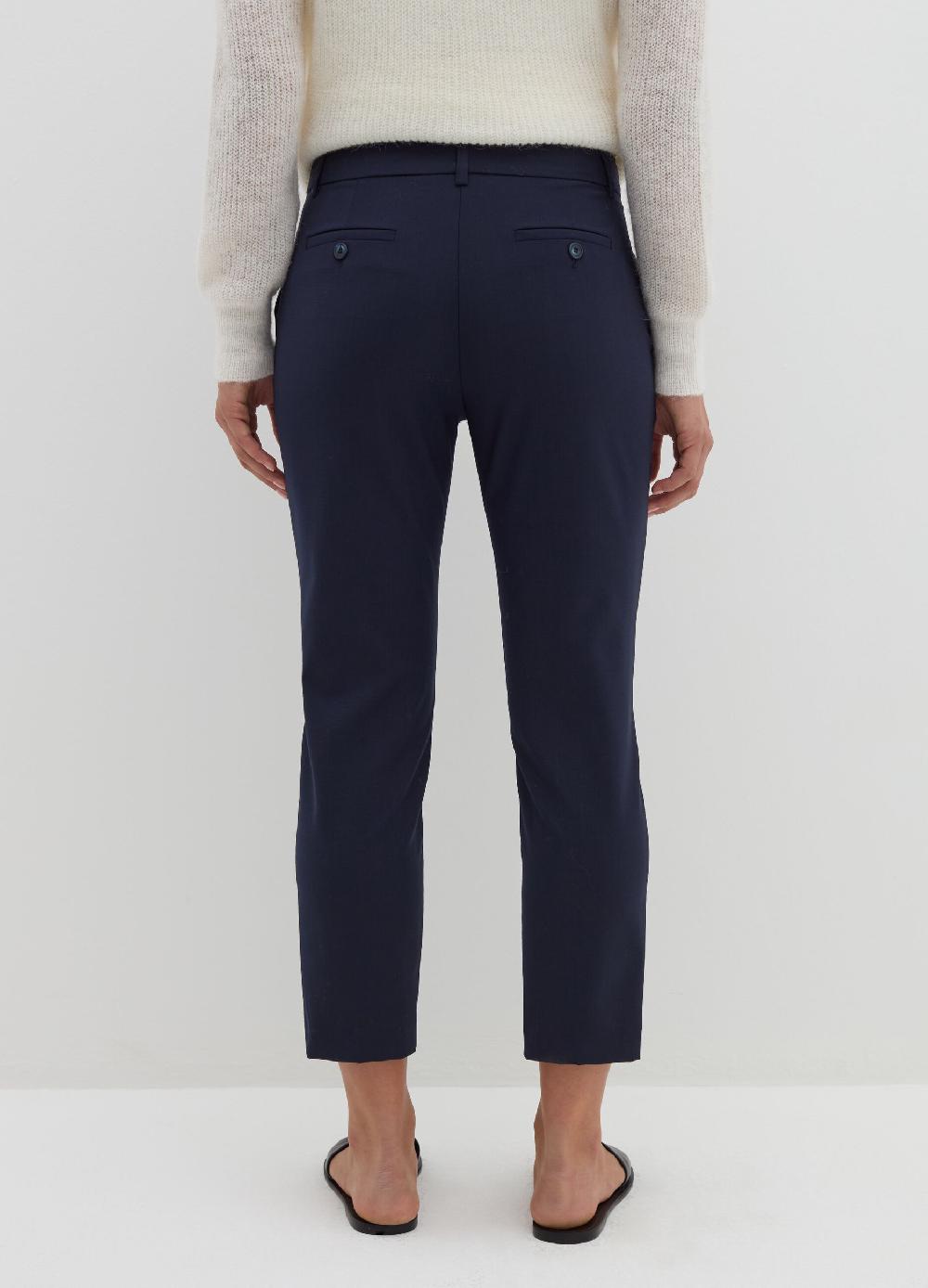 Stefanel Pantalone a sigaretta in frescolana Sconto