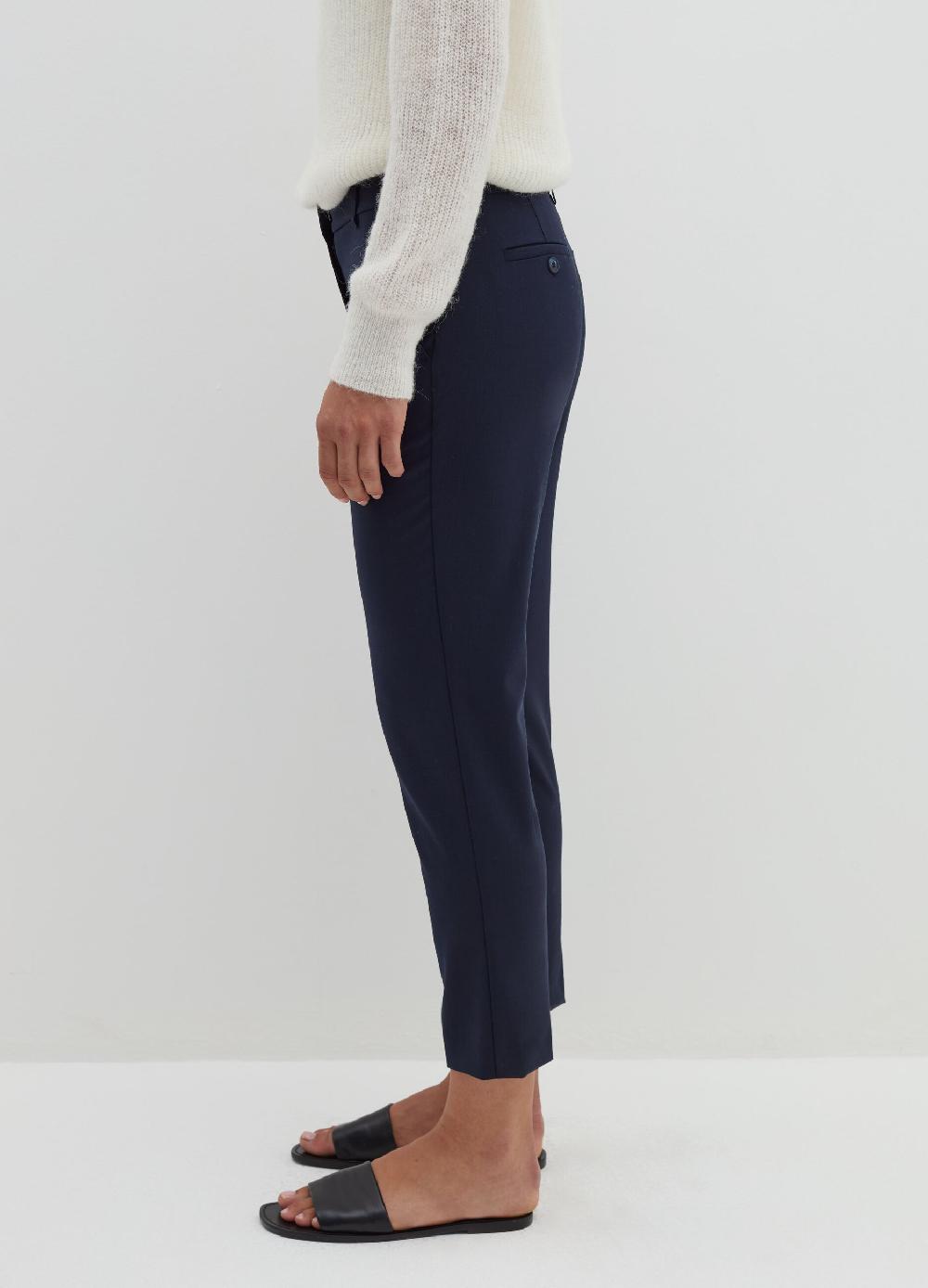 Stefanel Pantalone a sigaretta in frescolana Sconto