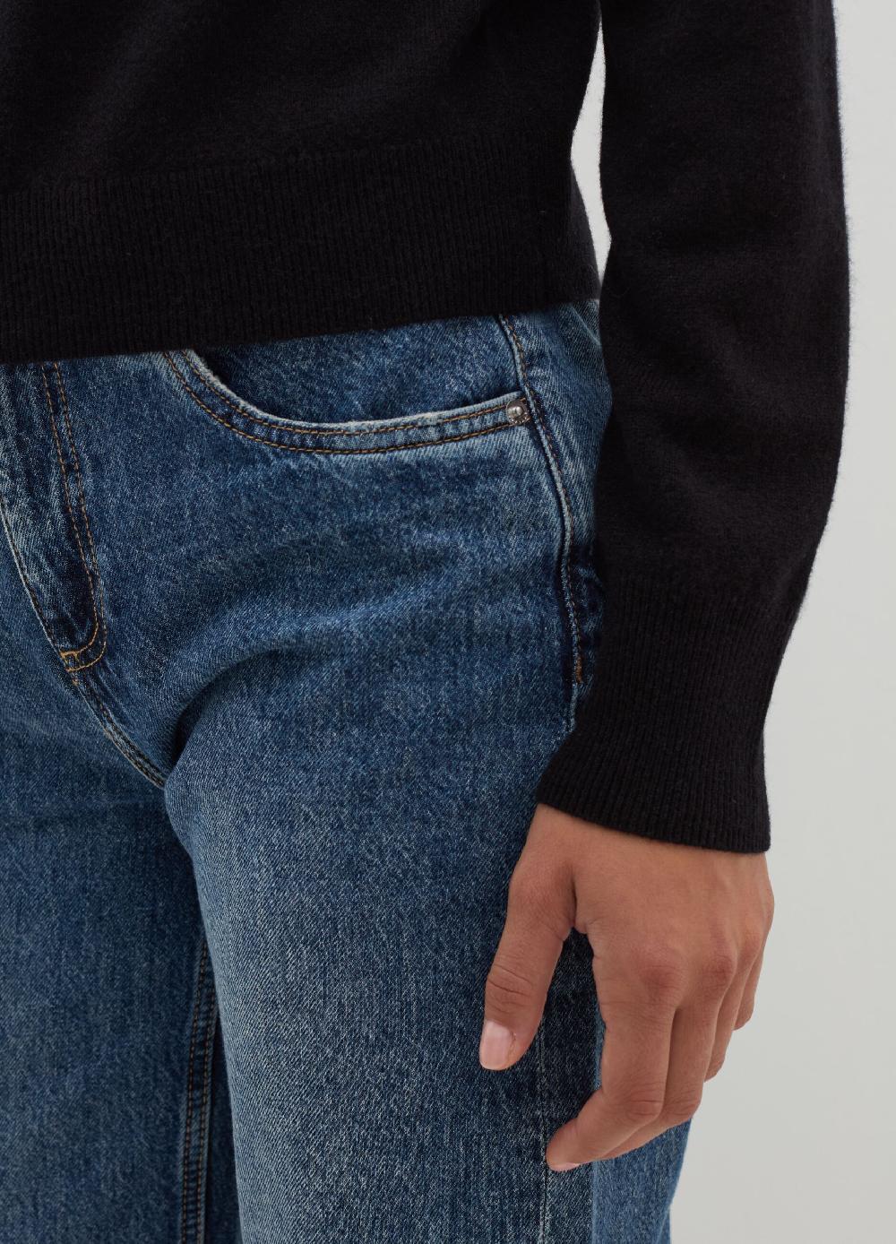 Stefanel Cardigan in lana e cashmere con cappuccio Economico