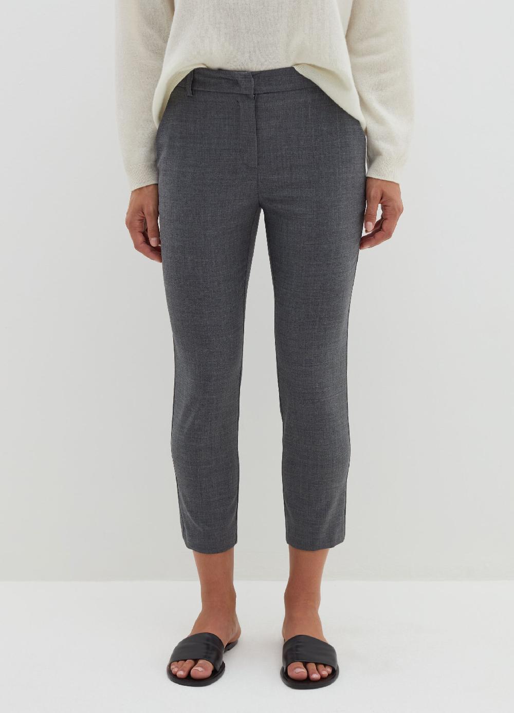 Stefanel Pantalone a sigaretta in frescolana Online